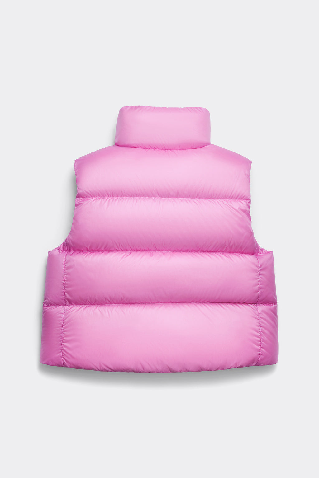 Cypress Puffer Vest White Label (Women) - Twilight Magenta