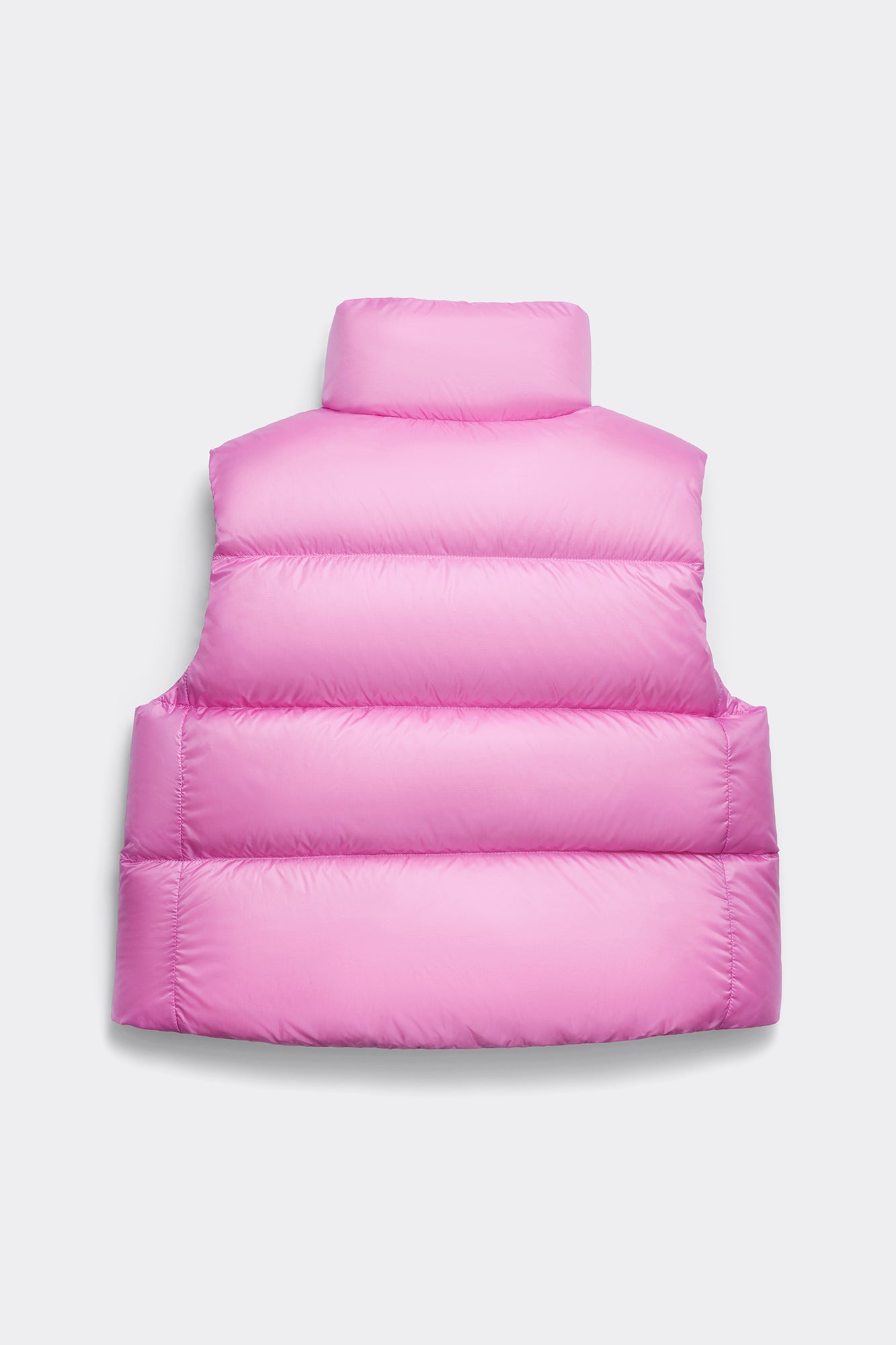 Cypress Puffer Vest White Label (Women) - Twilight Magenta
