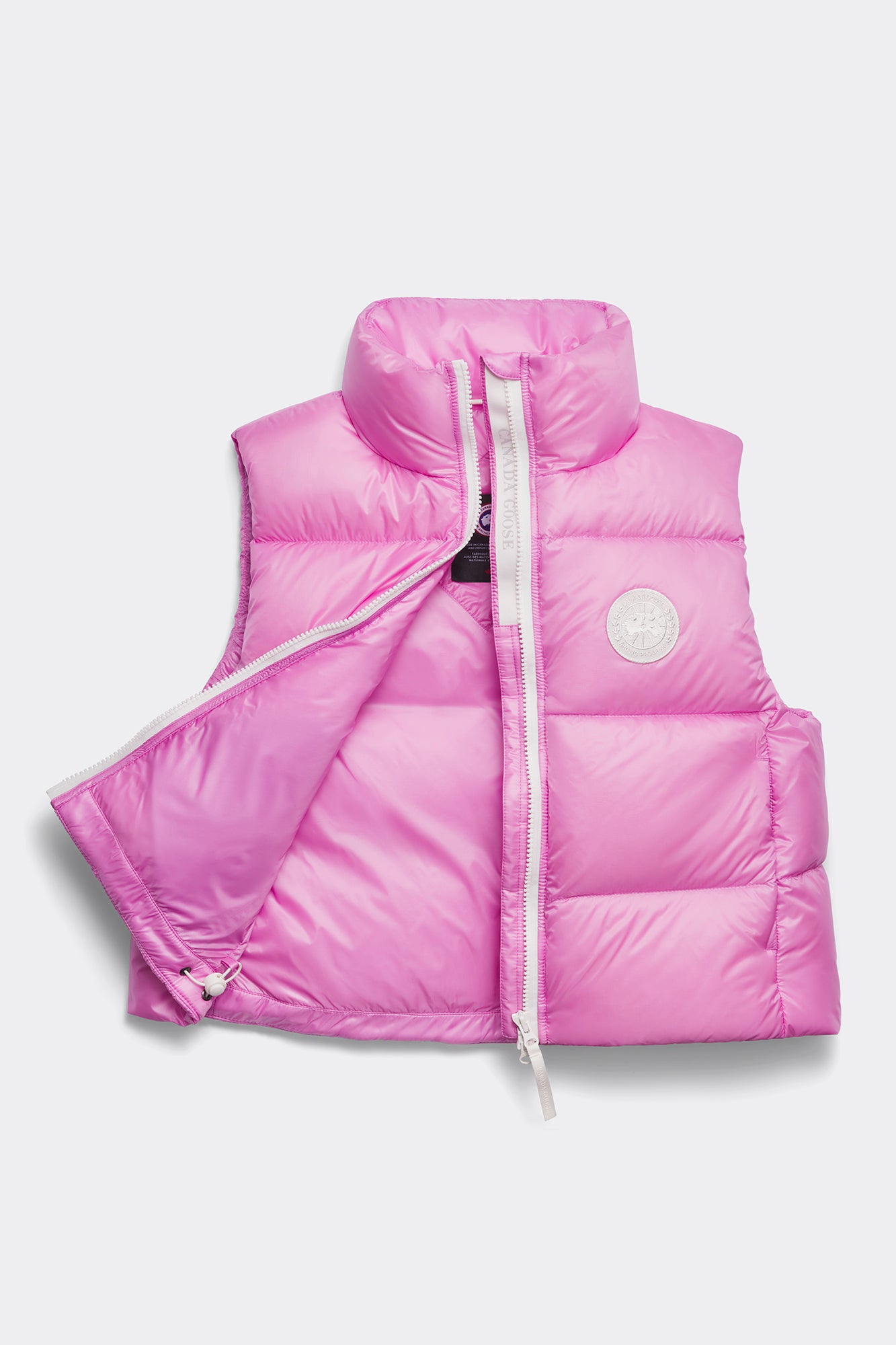 Cypress Puffer Vest White Label (Women) - Twilight Magenta - Image 6