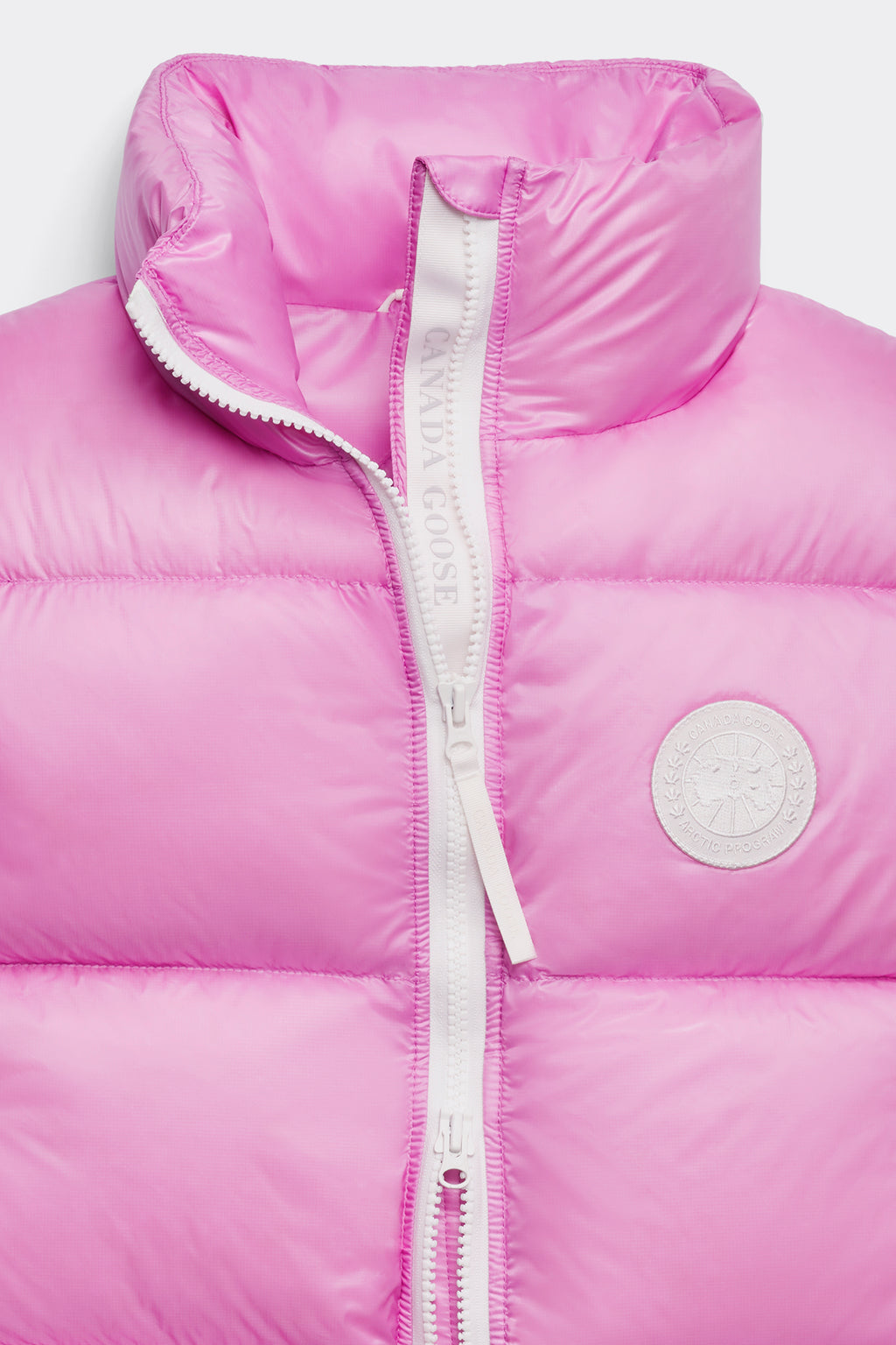 Cypress Puffer Vest White Label (Women) - Twilight Magenta - Image 7