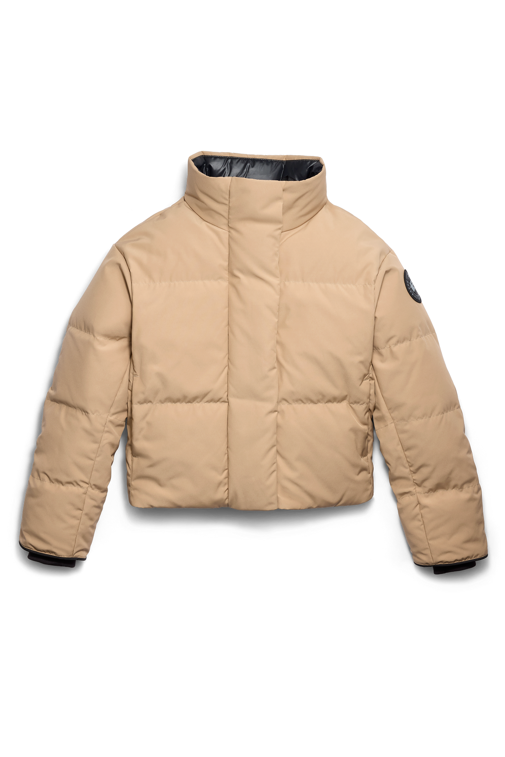 Grandview Cropped Jacket Black Label (Women) - Desert Sand