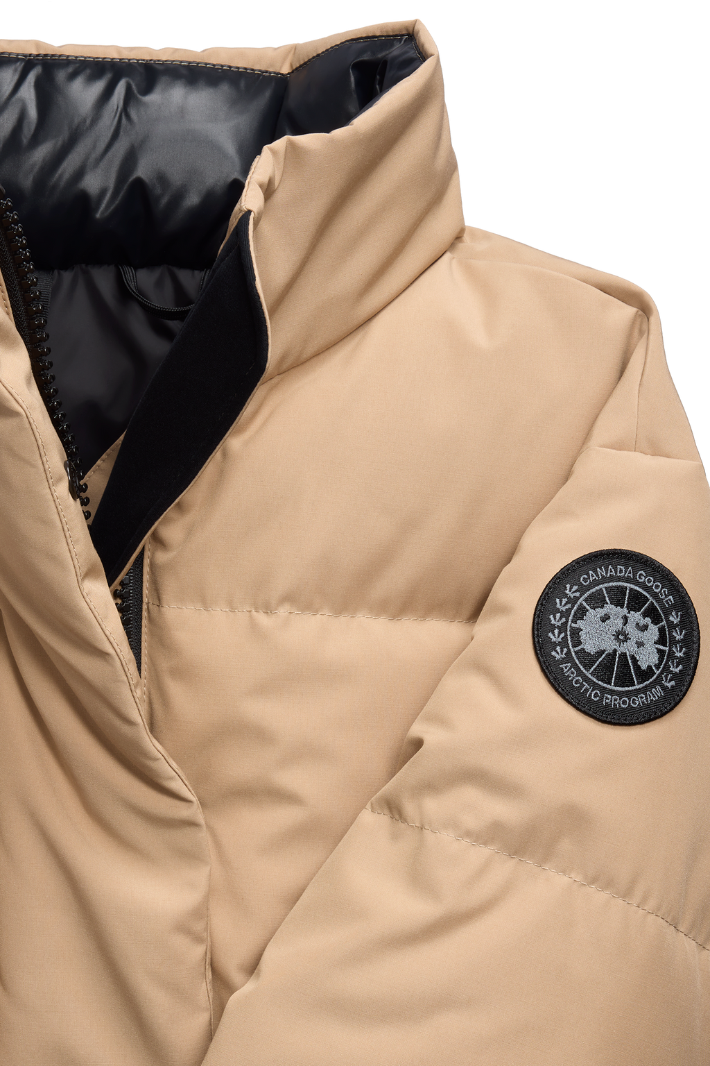 Grandview Cropped Jacket Black Label (Women) - Desert Sand - Image 6