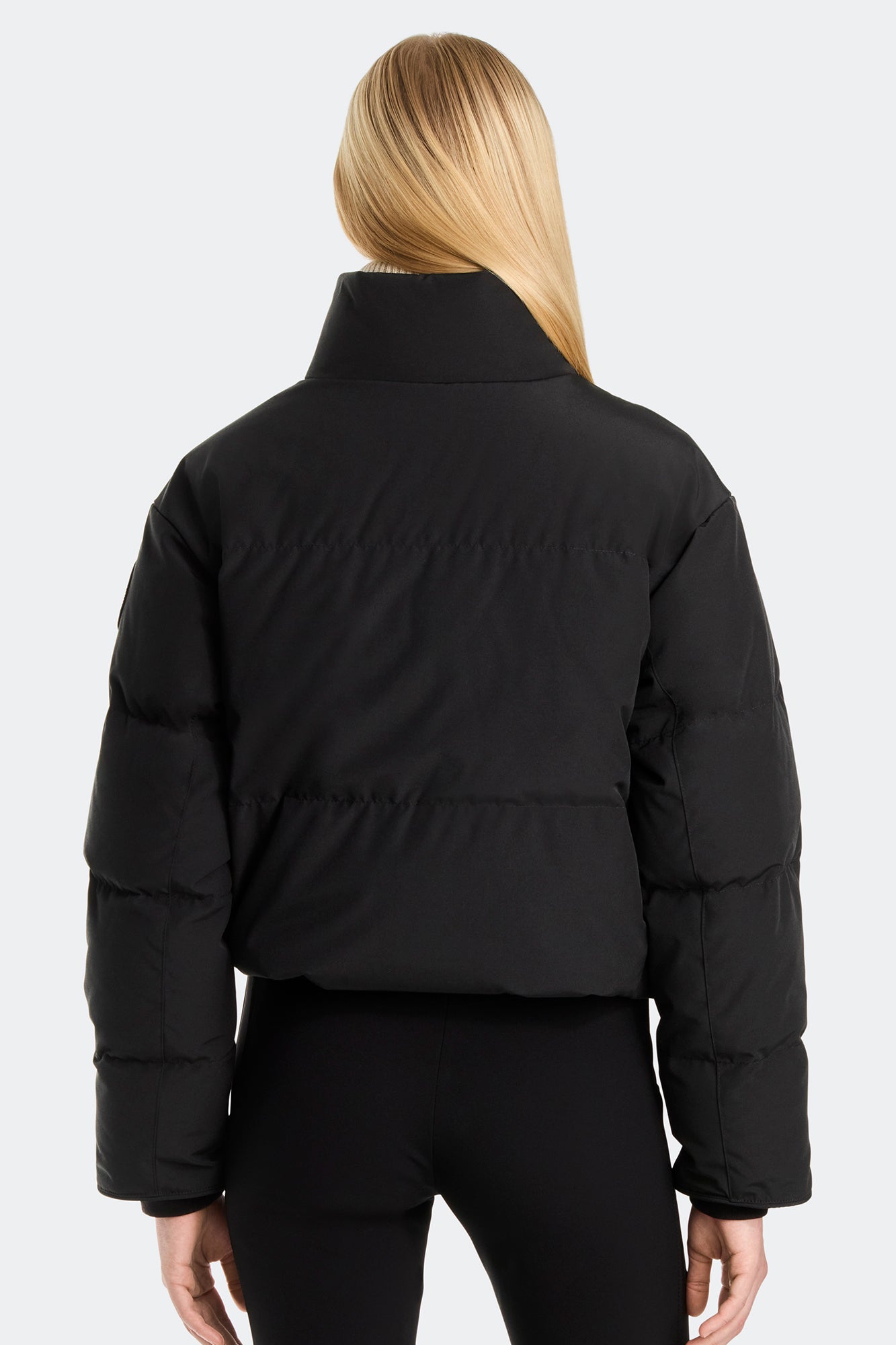Grandview Cropped Jacket Black Label (Women) - Black