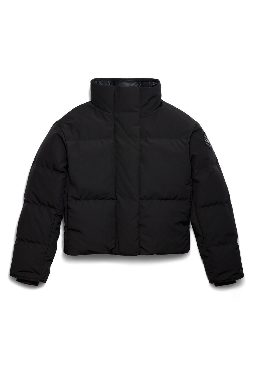 Grandview Cropped Jacket Black Label (Women) - Black