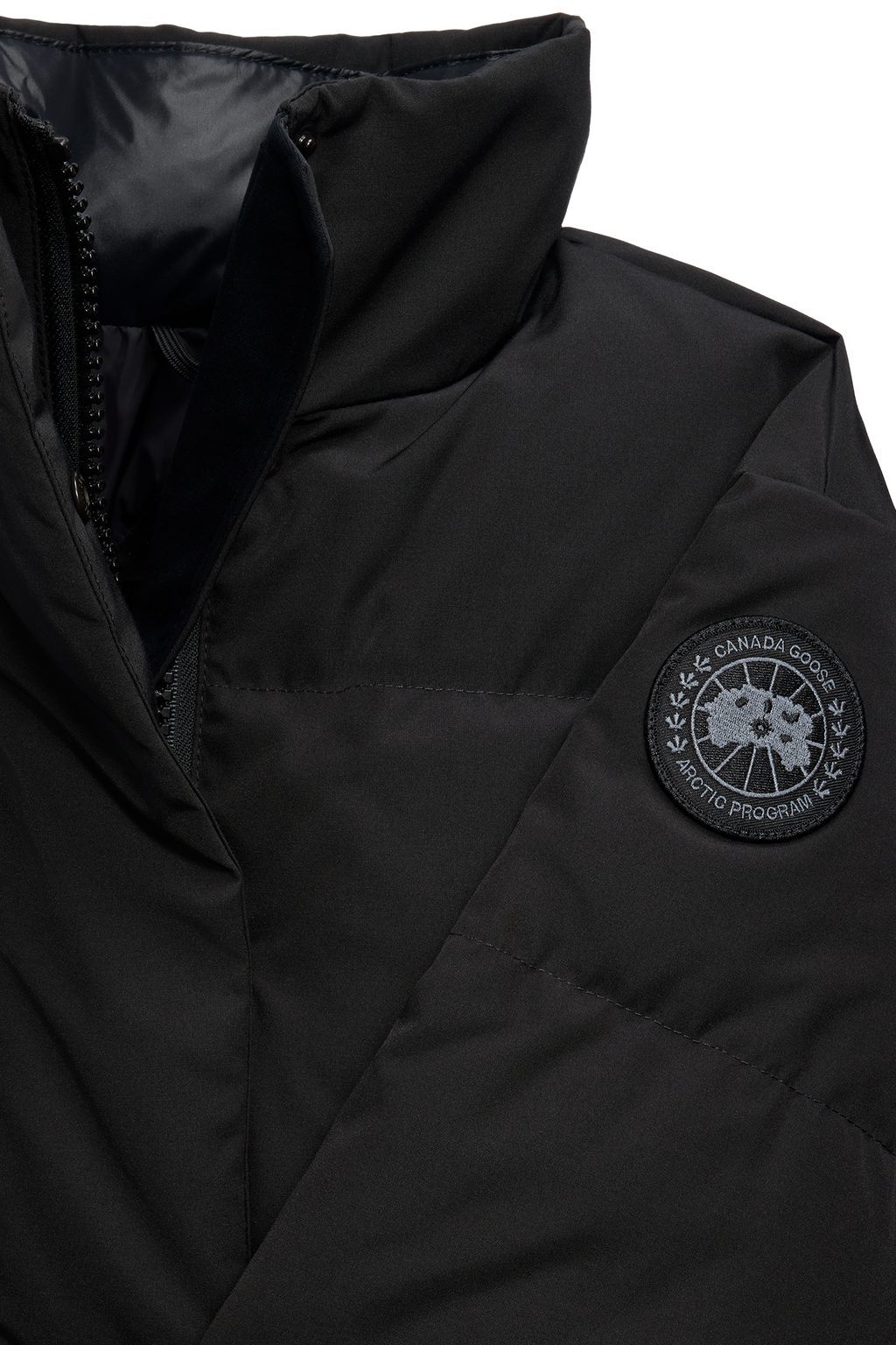 Grandview Cropped Jacket Black Label (Women) - Black - Image 6