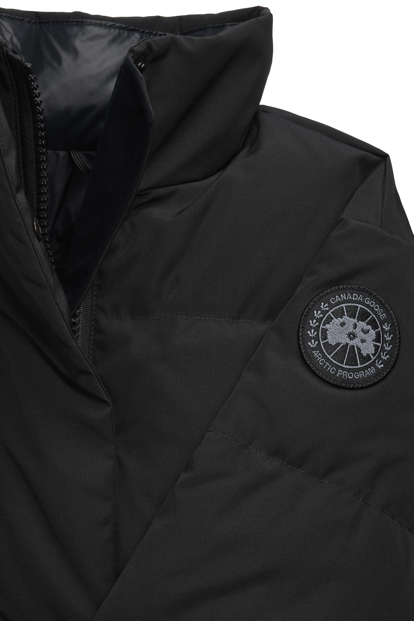 Grandview Cropped Jacket Black Label (Women) - Black - Image 6