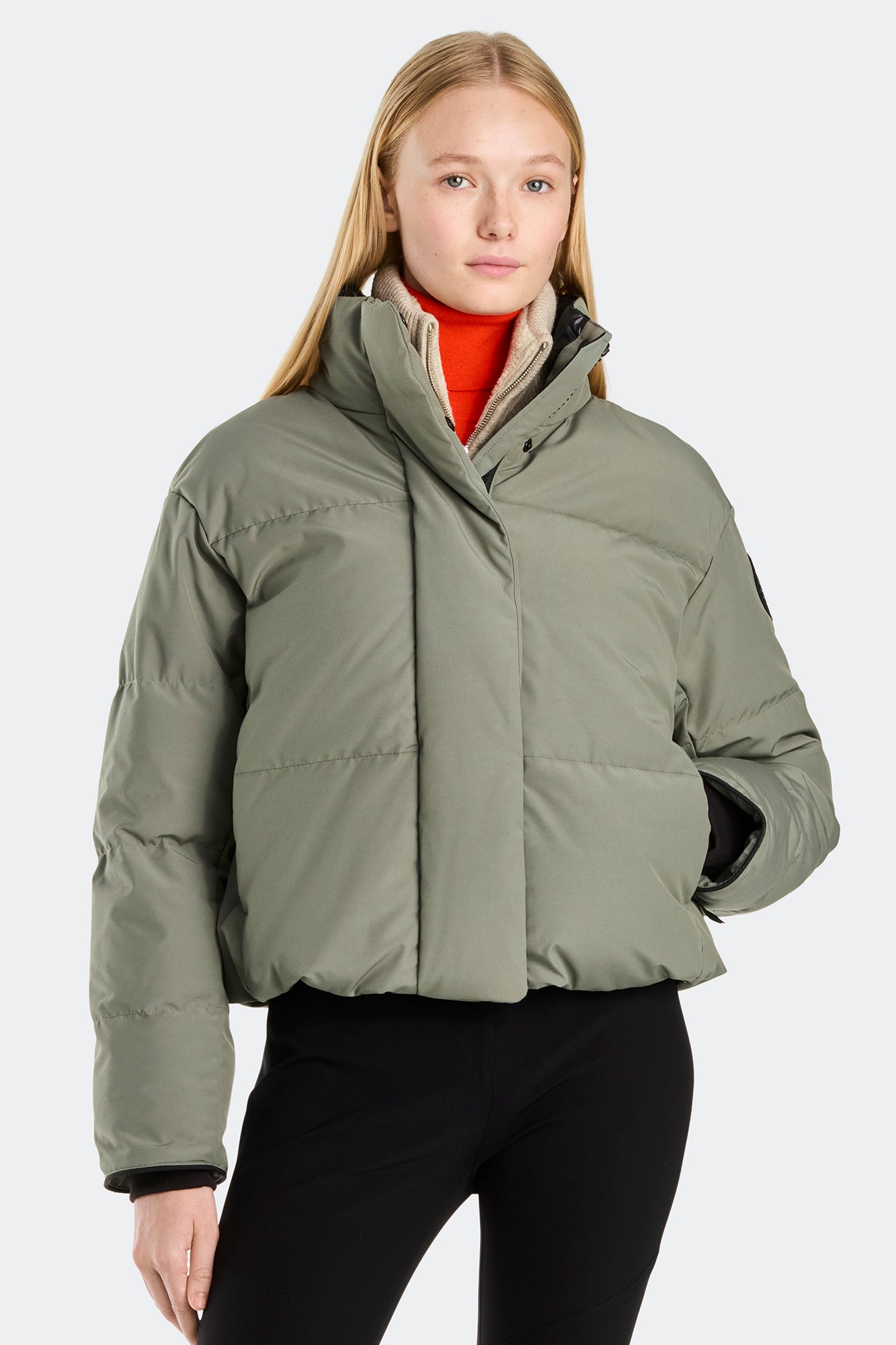 Grandview Cropped Jacket Black Label (Women) - Sagebrush