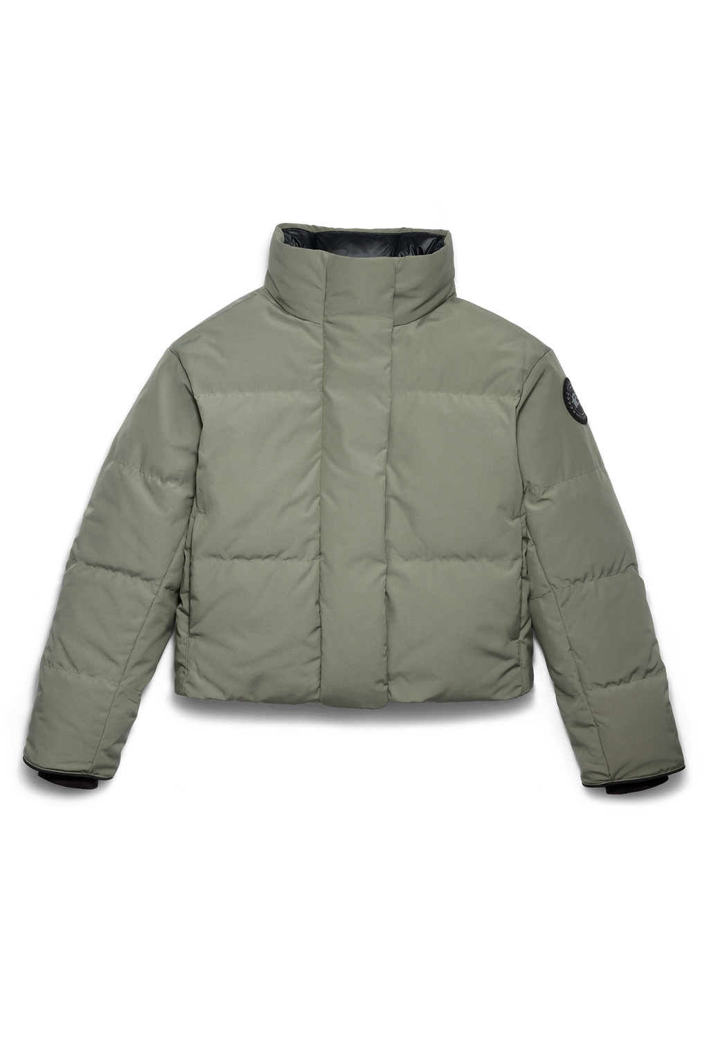 Grandview Cropped Jacket Black Label (Women) - Sagebrush