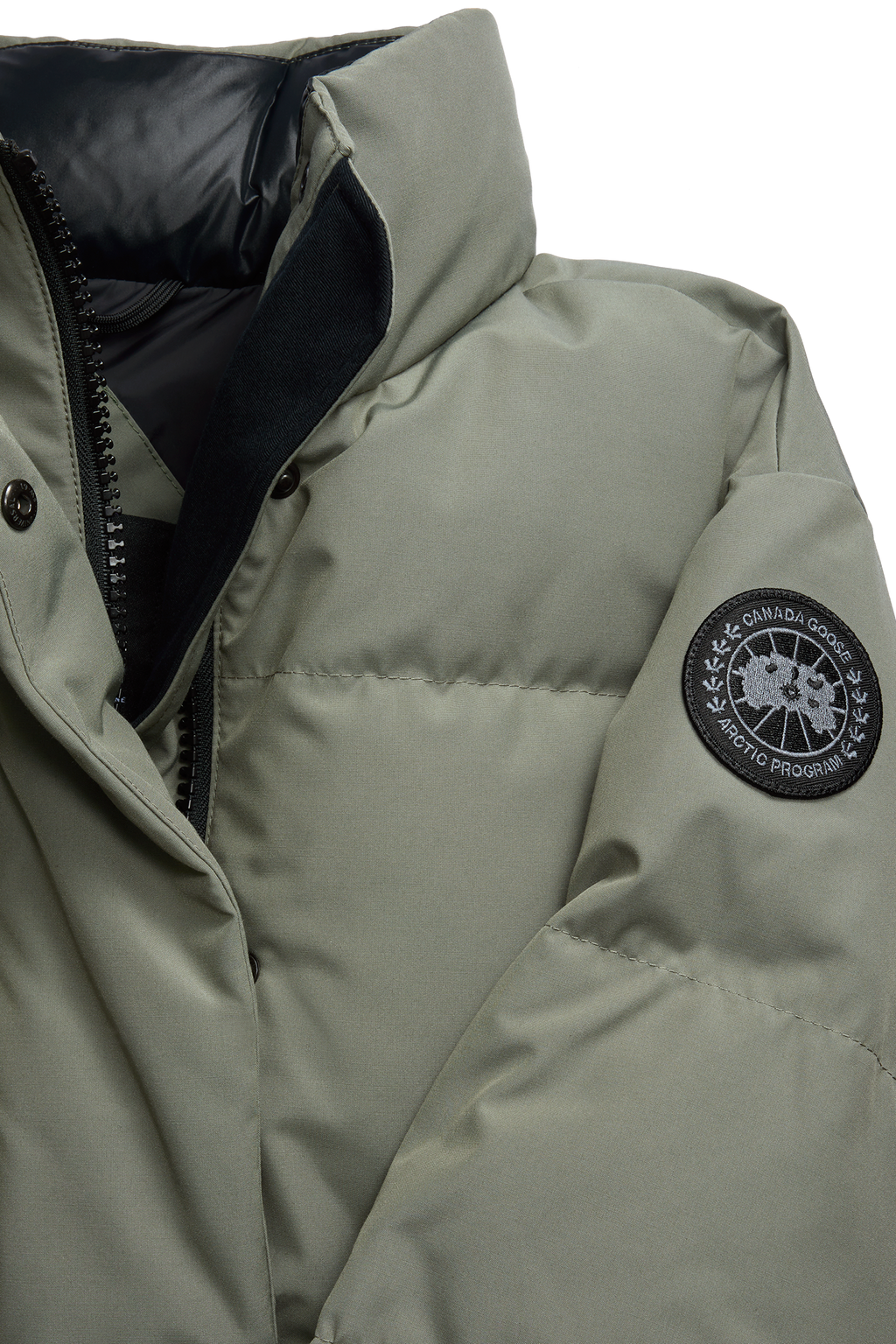 Grandview Cropped Jacket Black Label (Women) - Sagebrush - Image 6