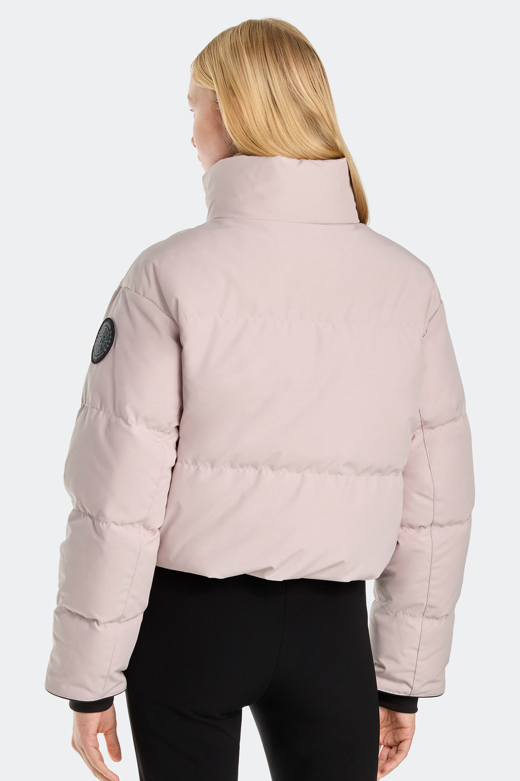 Grandview Cropped Jacket Black Label (Women) - Lucent Rose