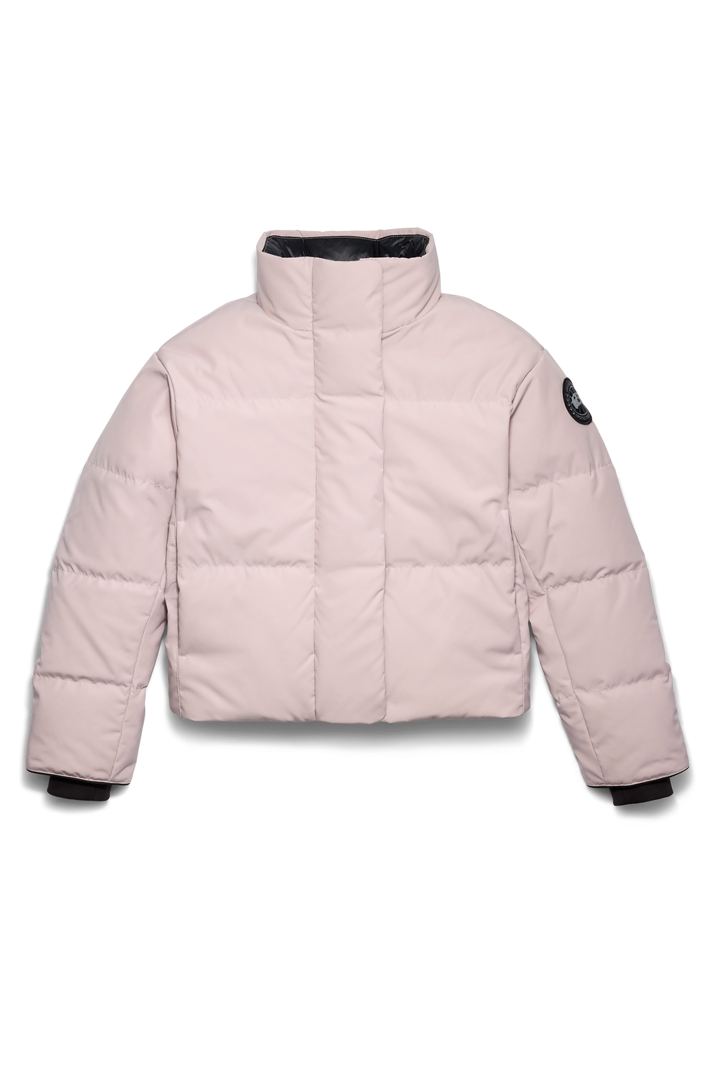 Grandview Cropped Jacket Black Label (Women) - Lucent Rose