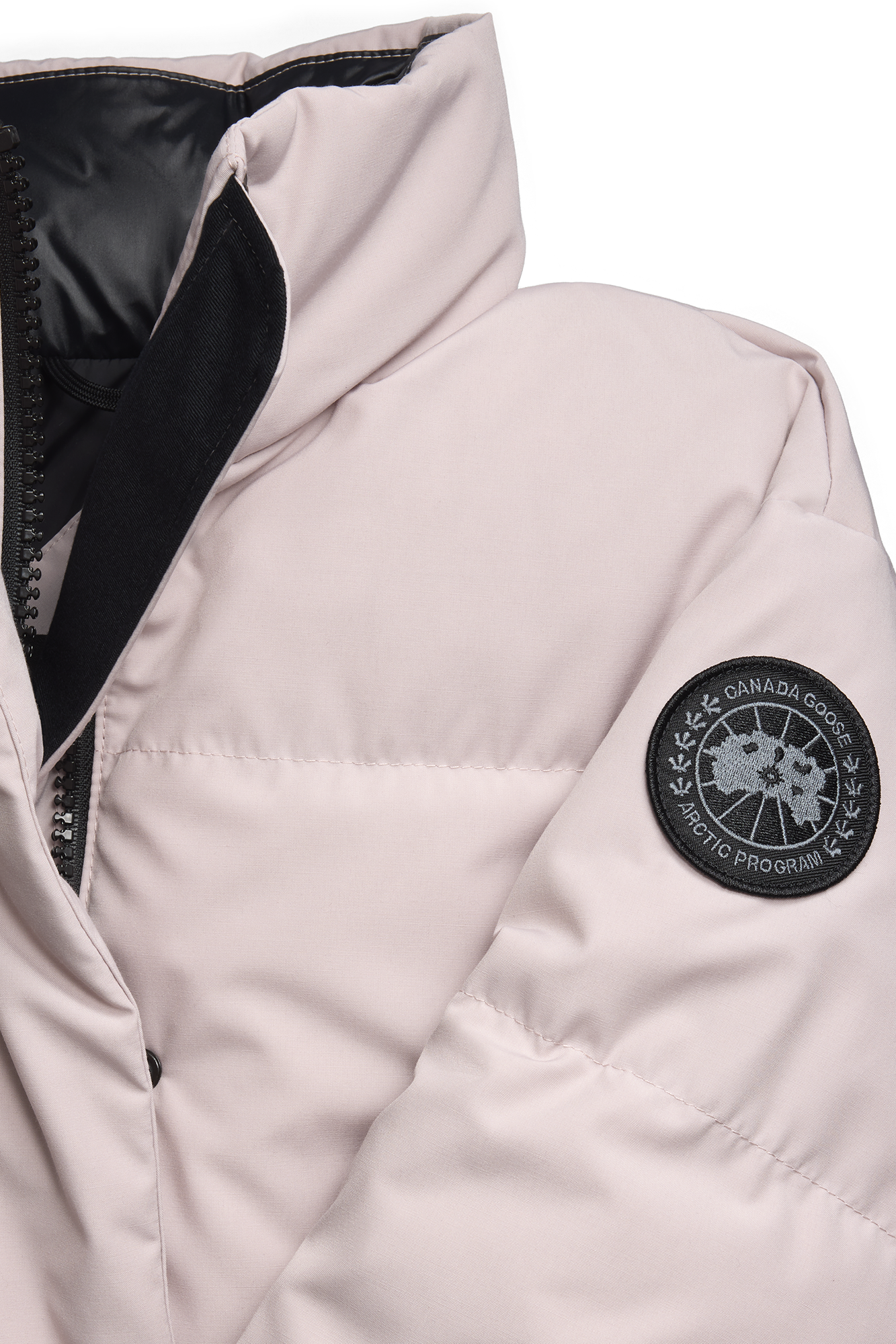 Grandview Cropped Jacket Black Label (Women) - Lucent Rose - Image 6