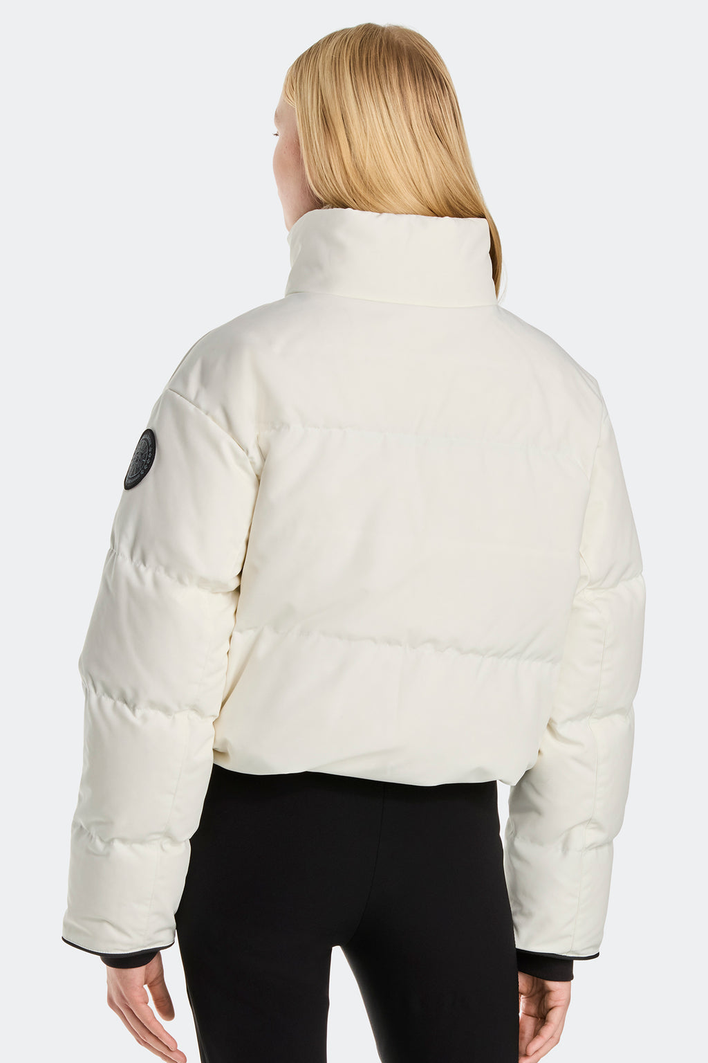 Grandview Cropped Jacket Black Label (Women) - North Star White