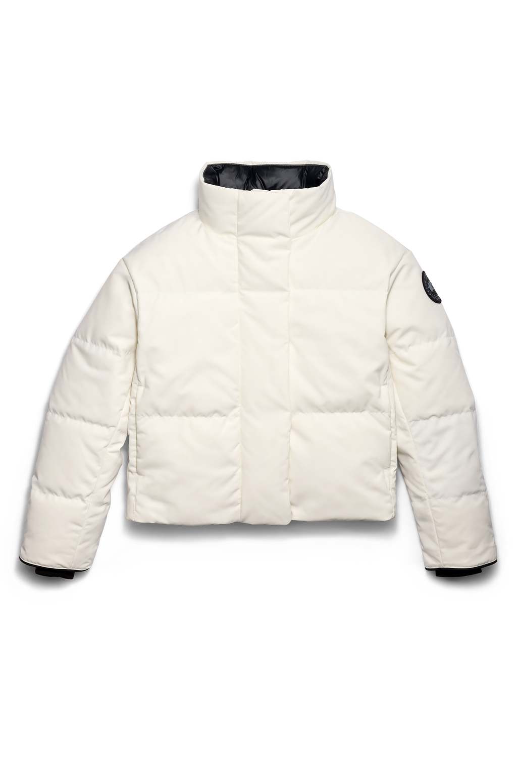 Grandview Cropped Jacket Black Label (Women) - North Star White
