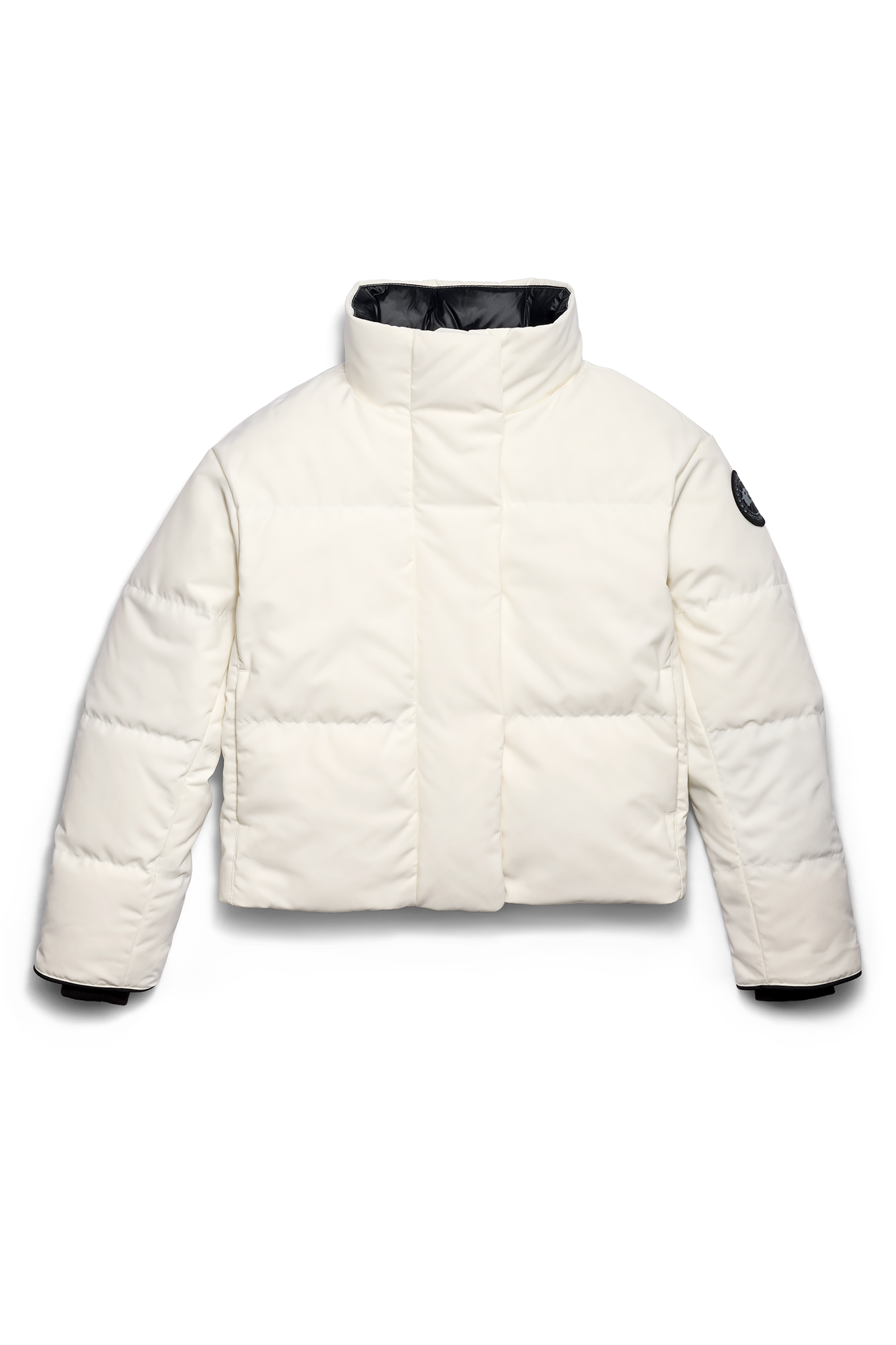 Grandview Cropped Jacket Black Label (Women) - North Star White