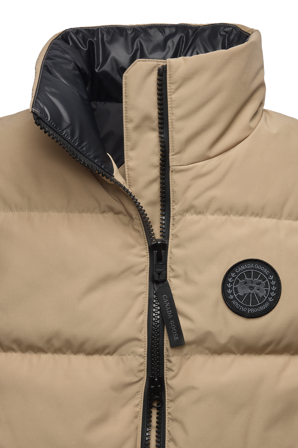 Grandview Cropped Vest Black Label (Women) - Desert Sand