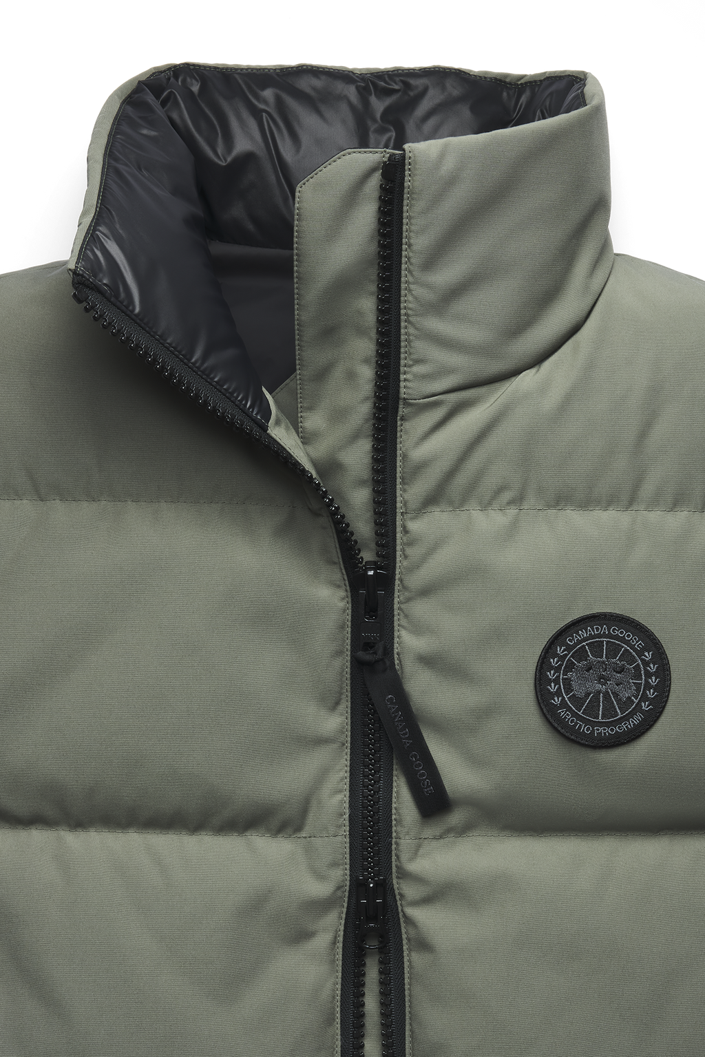 Grandview Cropped Vest Black Label (Women) - Sagebrush