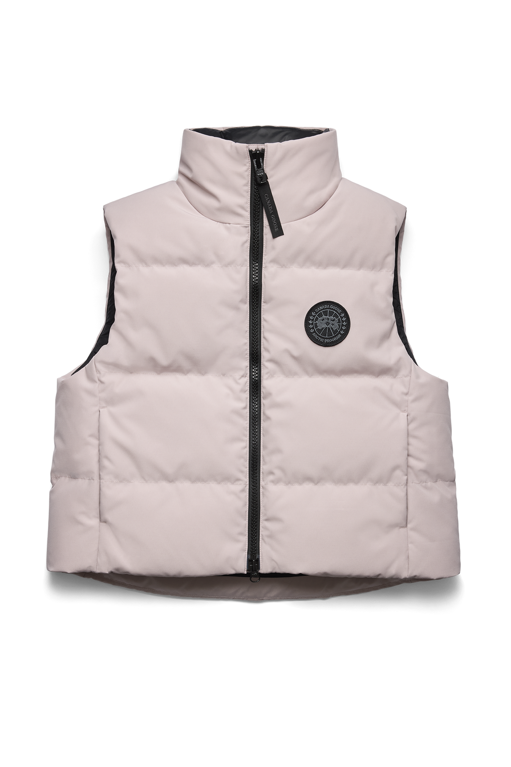 Grandview Cropped Vest Black Label (Women) - Lucent Rose