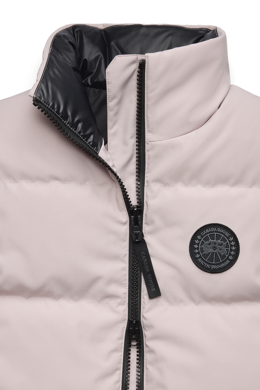 Grandview Cropped Vest Black Label (Women) - Lucent Rose