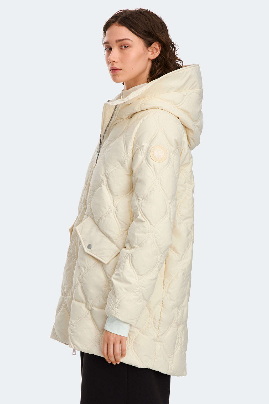 Alessia Coat - Linen - Image 3