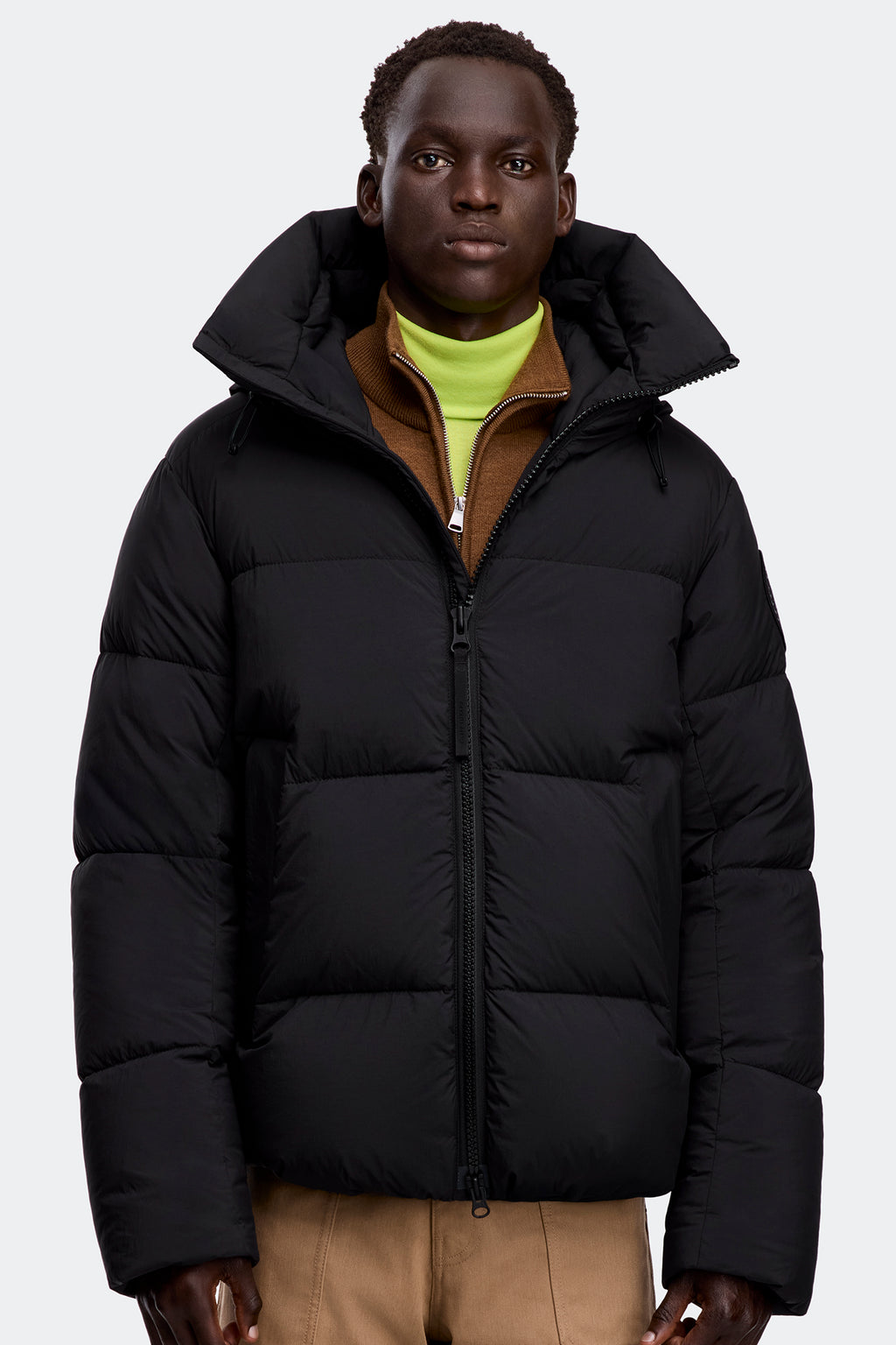 Crofton Puffer EnduraLuxe Black Label - Black