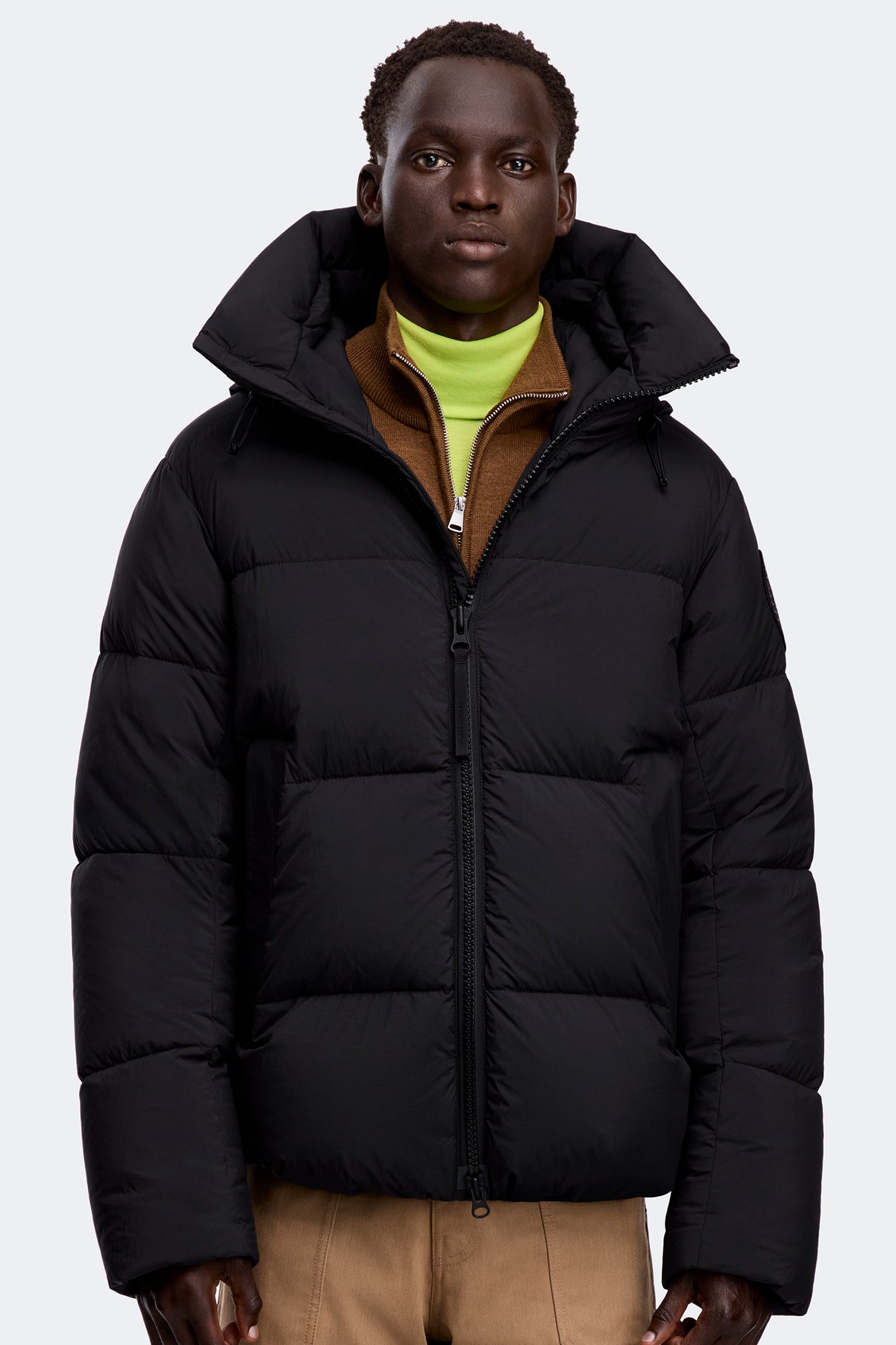 Crofton Puffer EnduraLuxe Black Label - Black