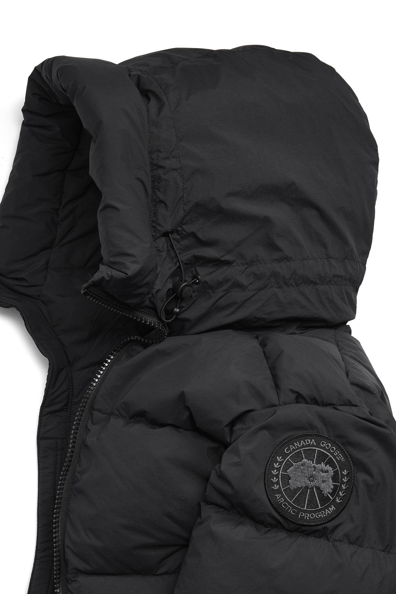 Crofton Puffer EnduraLuxe Black Label - Black