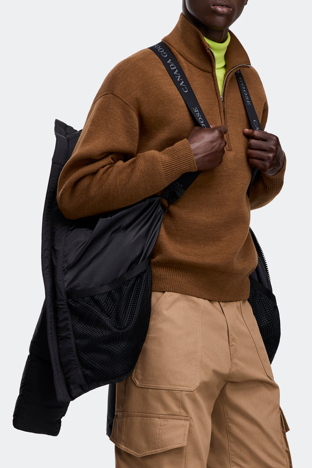 Crofton Puffer EnduraLuxe Black Label - Black - Image 7