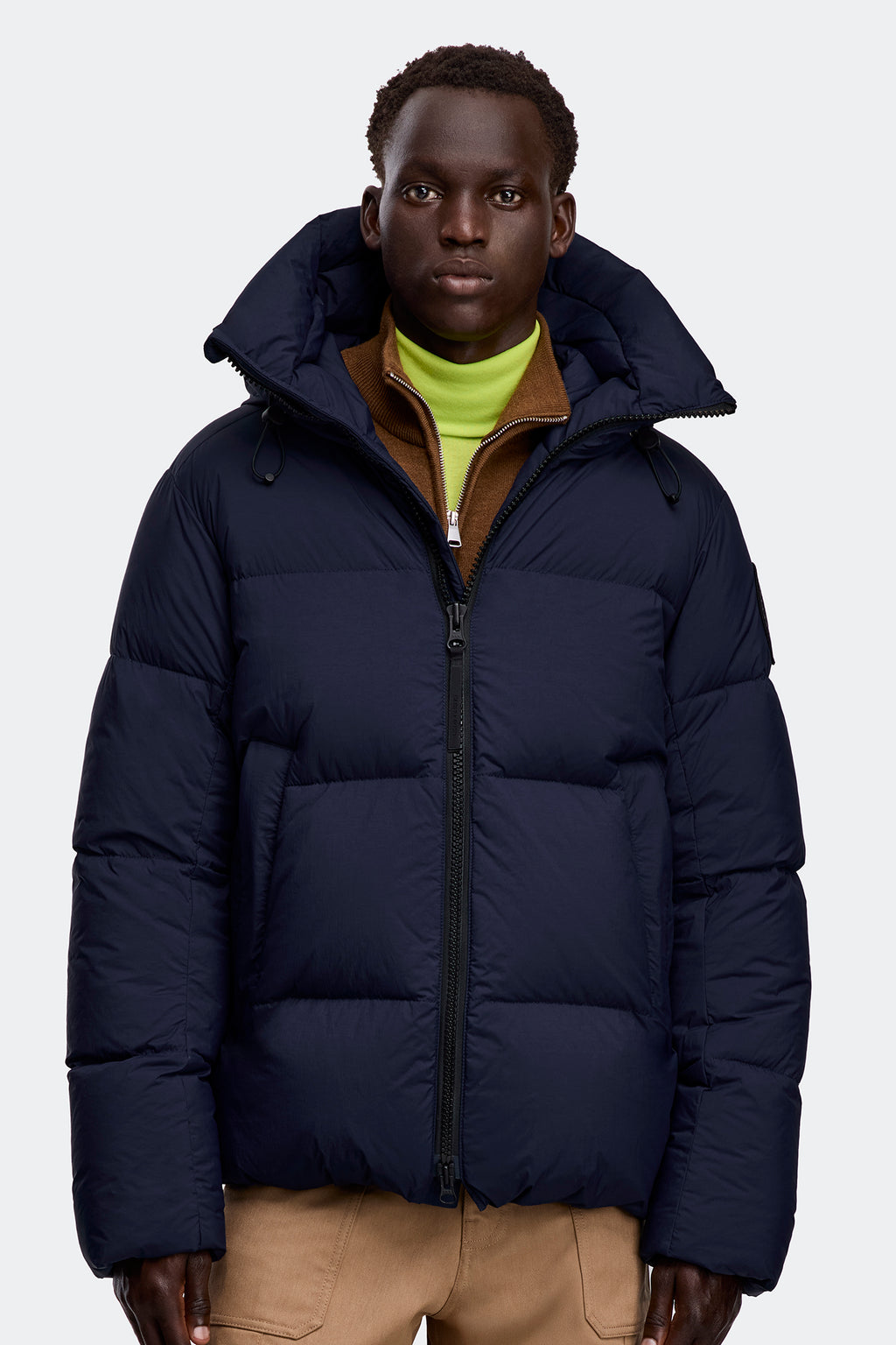 Crofton Puffer EnduraLuxe Black Label - Atlantic Navy