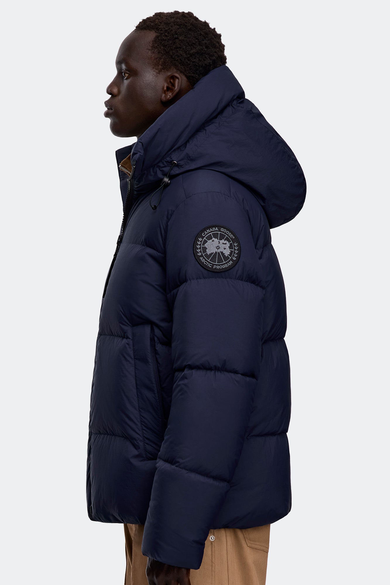 Crofton Puffer EnduraLuxe Black Label - Atlantic Navy