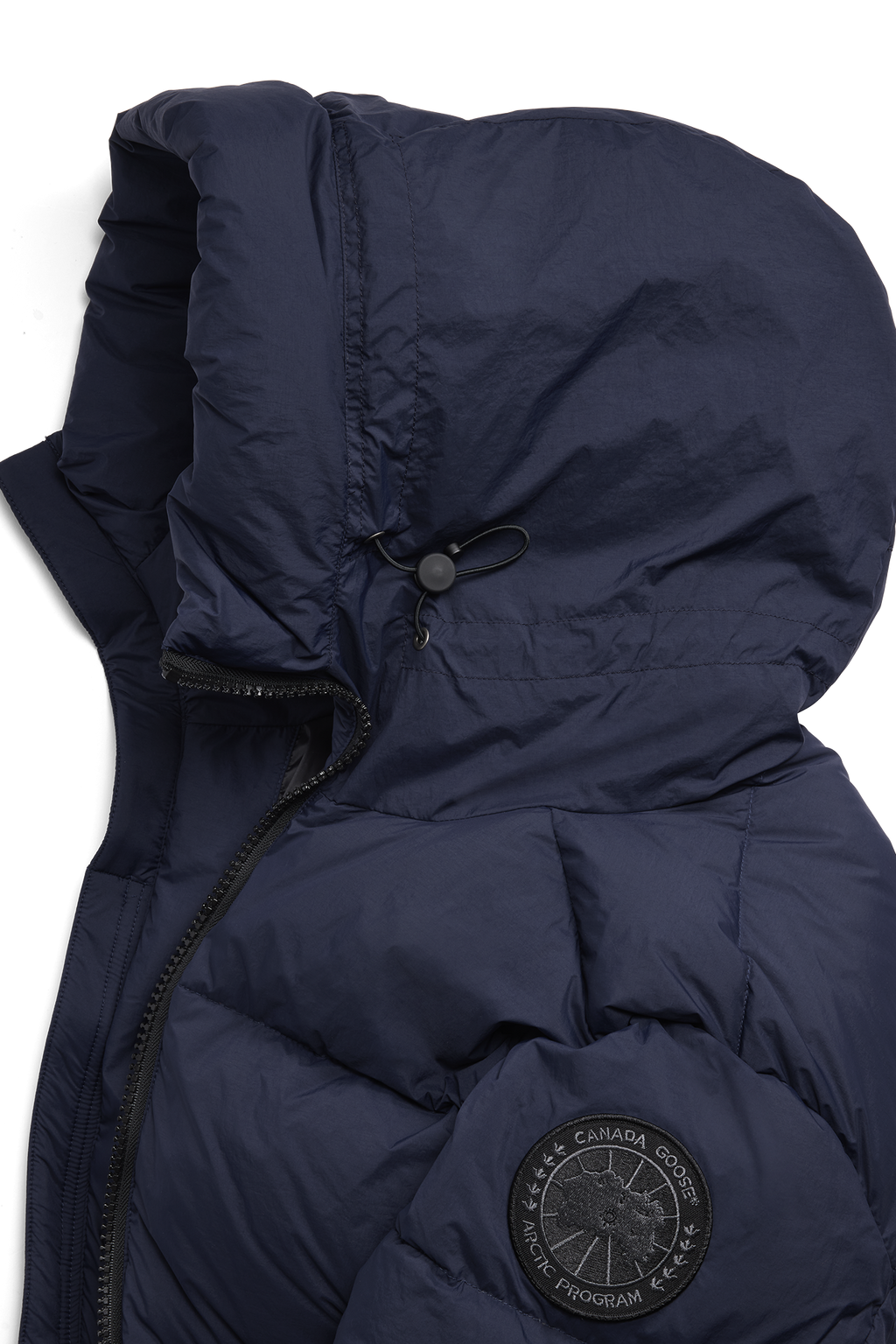 Crofton Puffer EnduraLuxe Black Label - Atlantic Navy