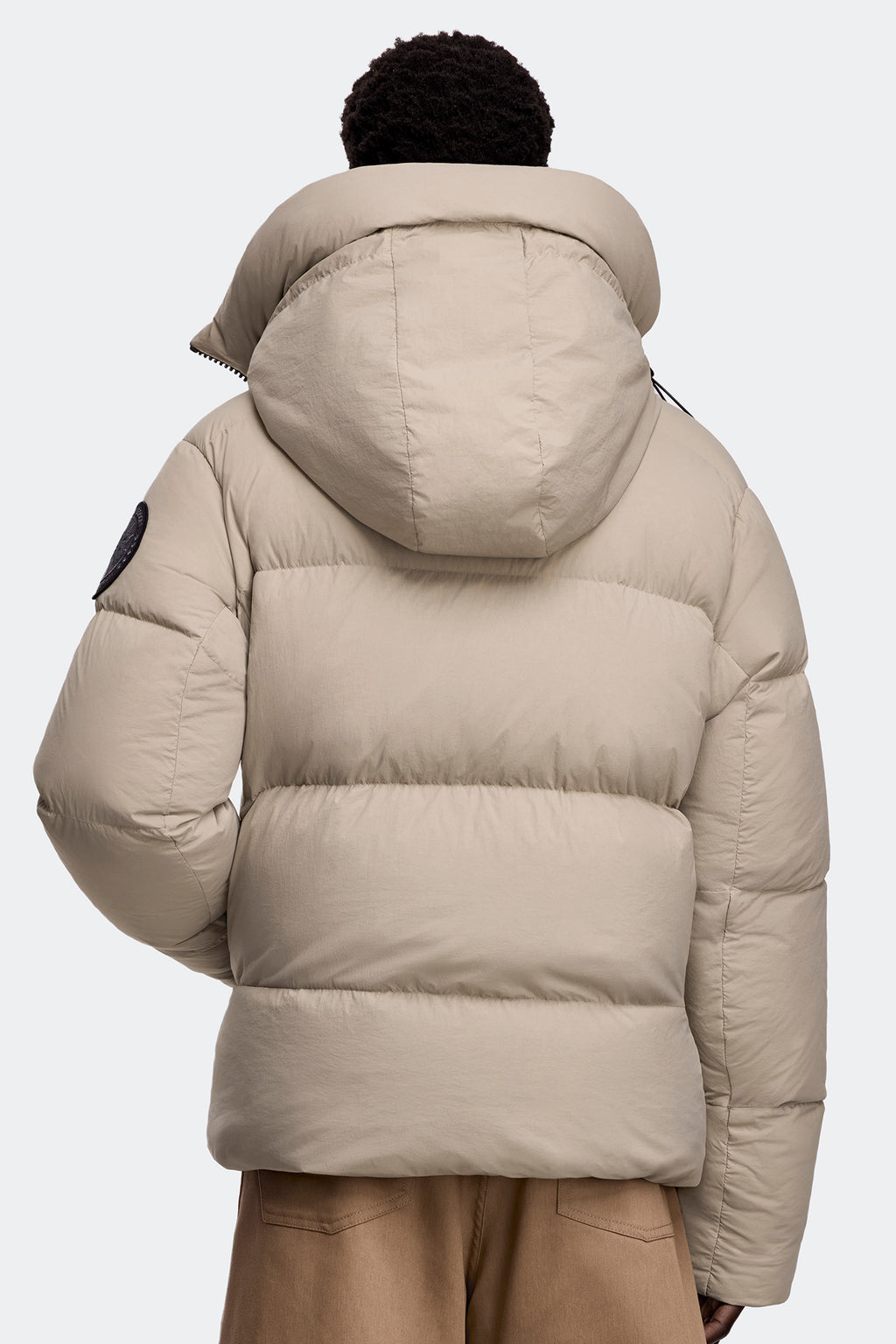 Crofton Puffer EnduraLuxe Black Label - Limestone