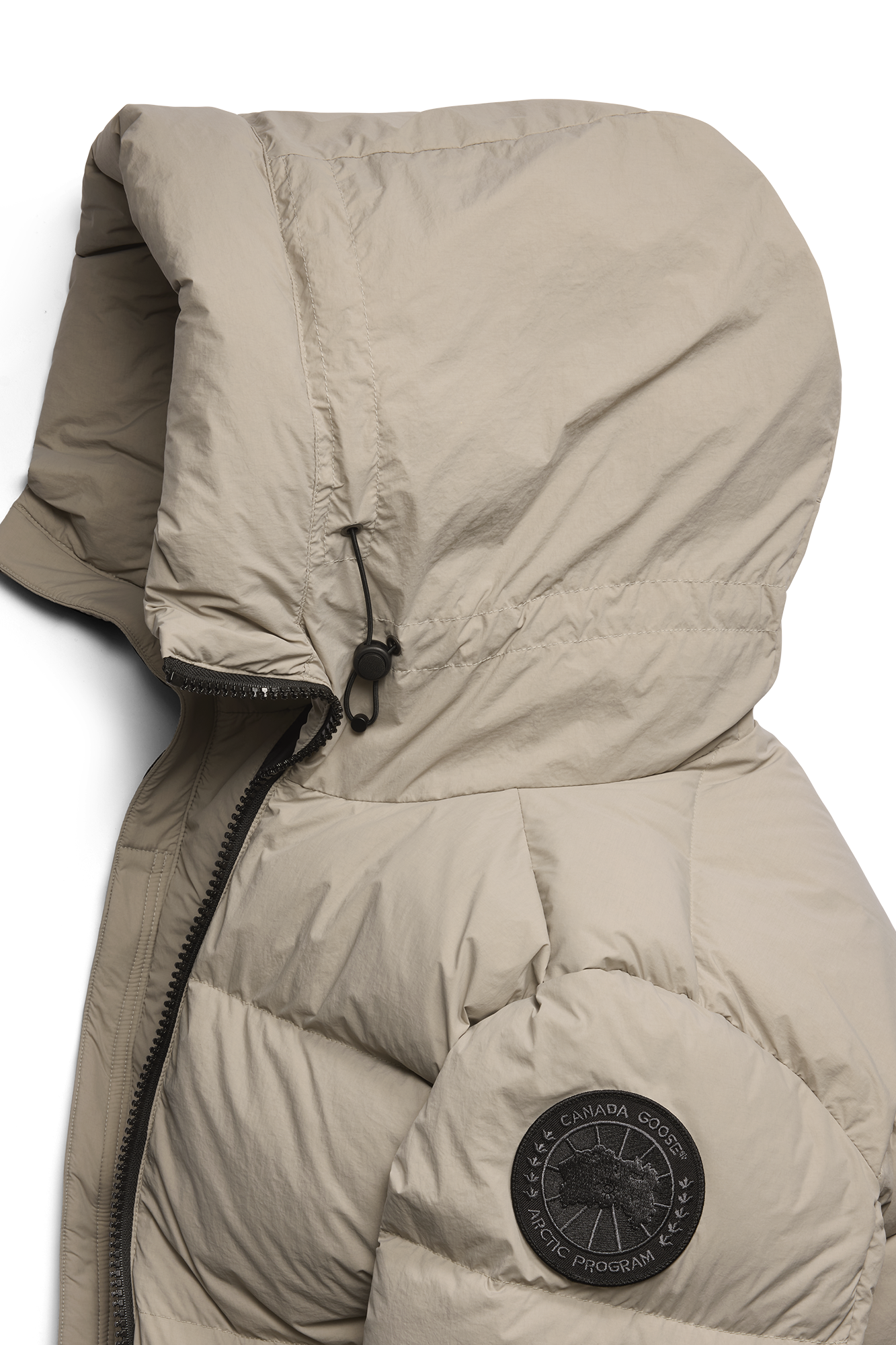 Crofton Puffer EnduraLuxe Black Label - Limestone