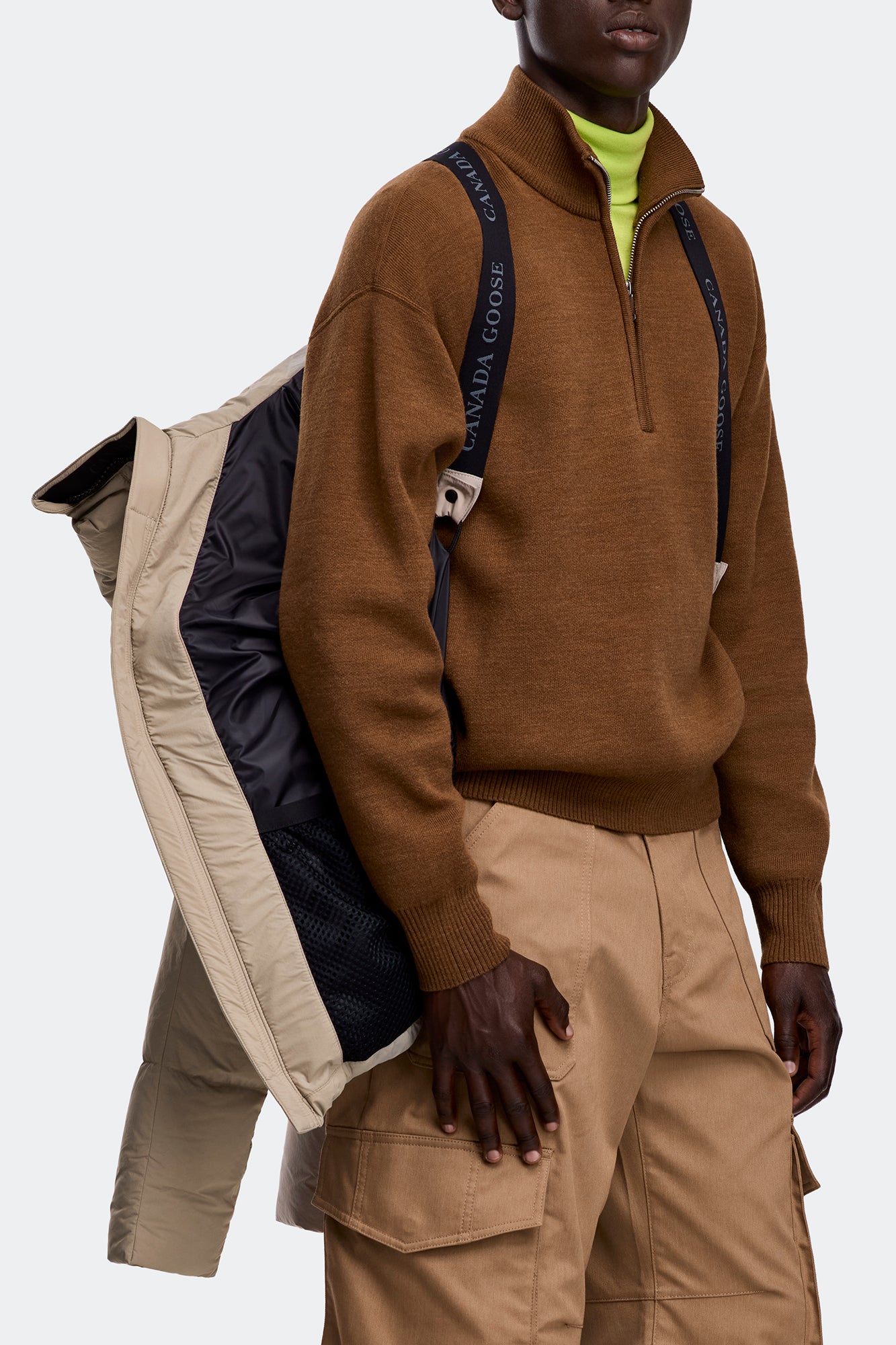 Crofton Puffer EnduraLuxe Black Label - Limestone - Image 7