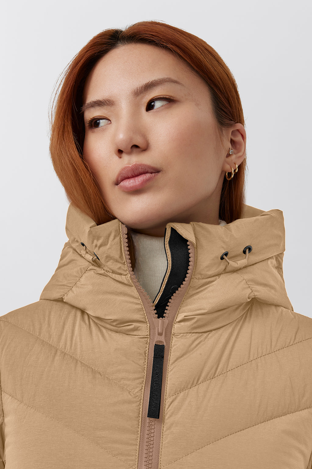Clair Long Coat Black Label (Women) - Desert Sand