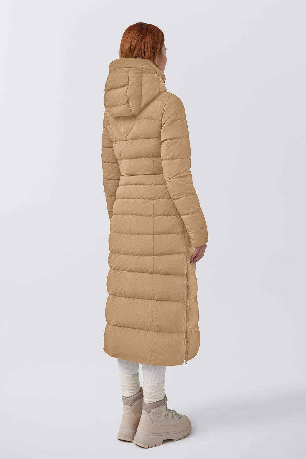 Clair Long Coat Black Label (Women) - Desert Sand