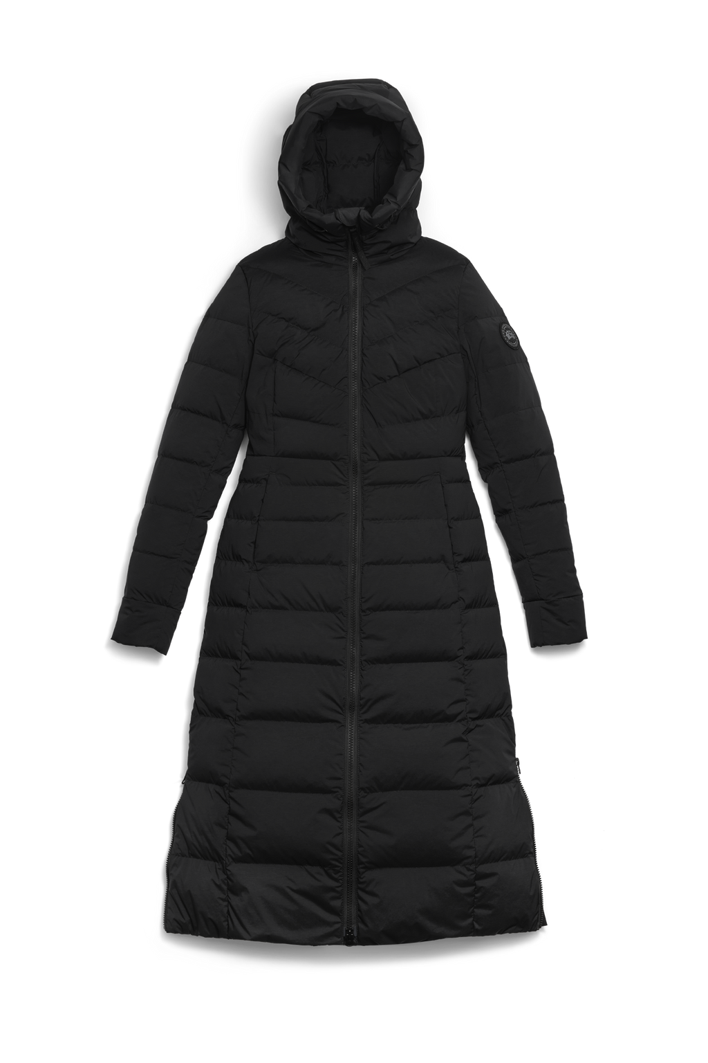 Clair Long Coat Black Label (Women) - Black