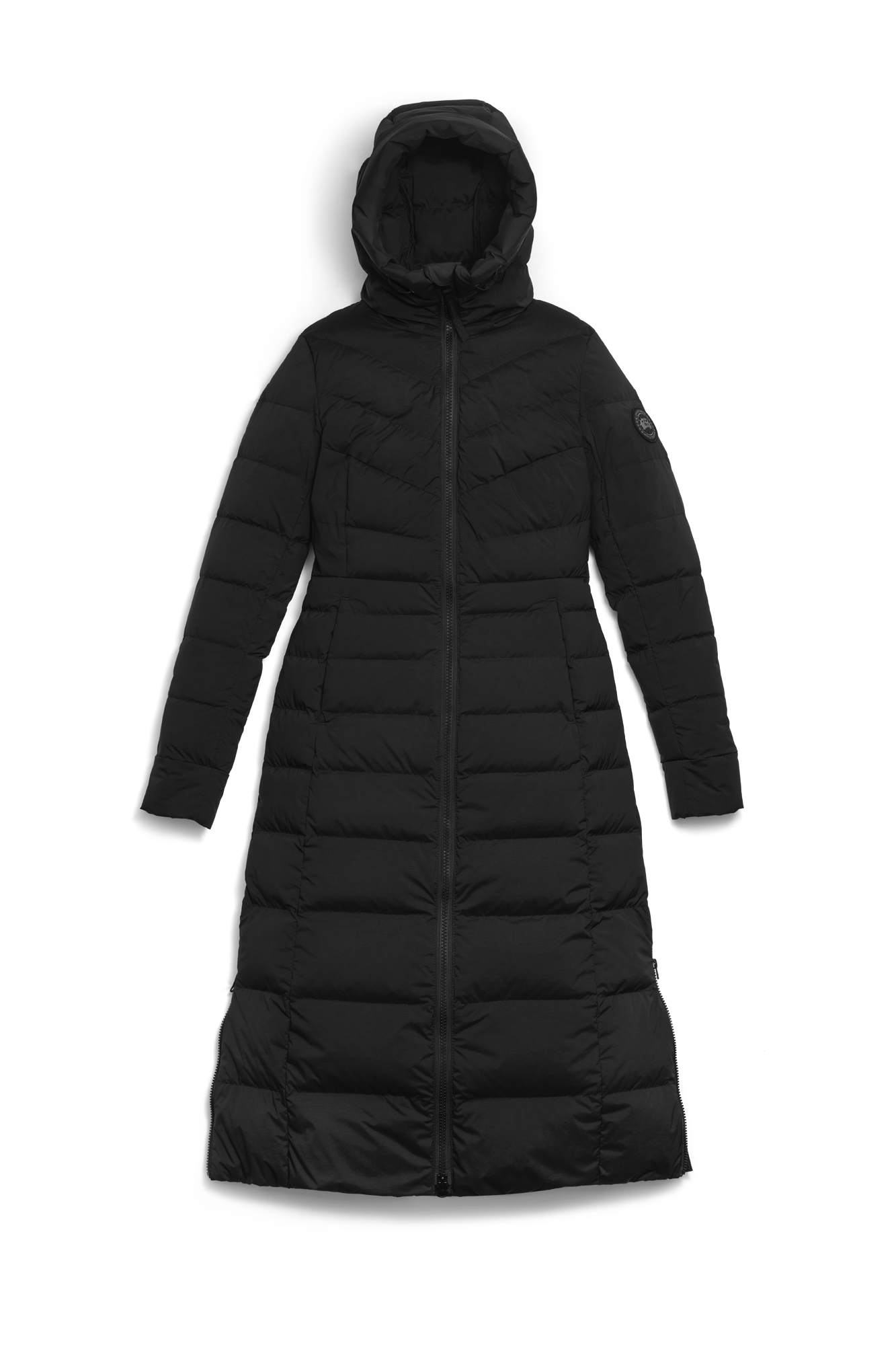 Clair Long Coat Black Label (Women) - Black