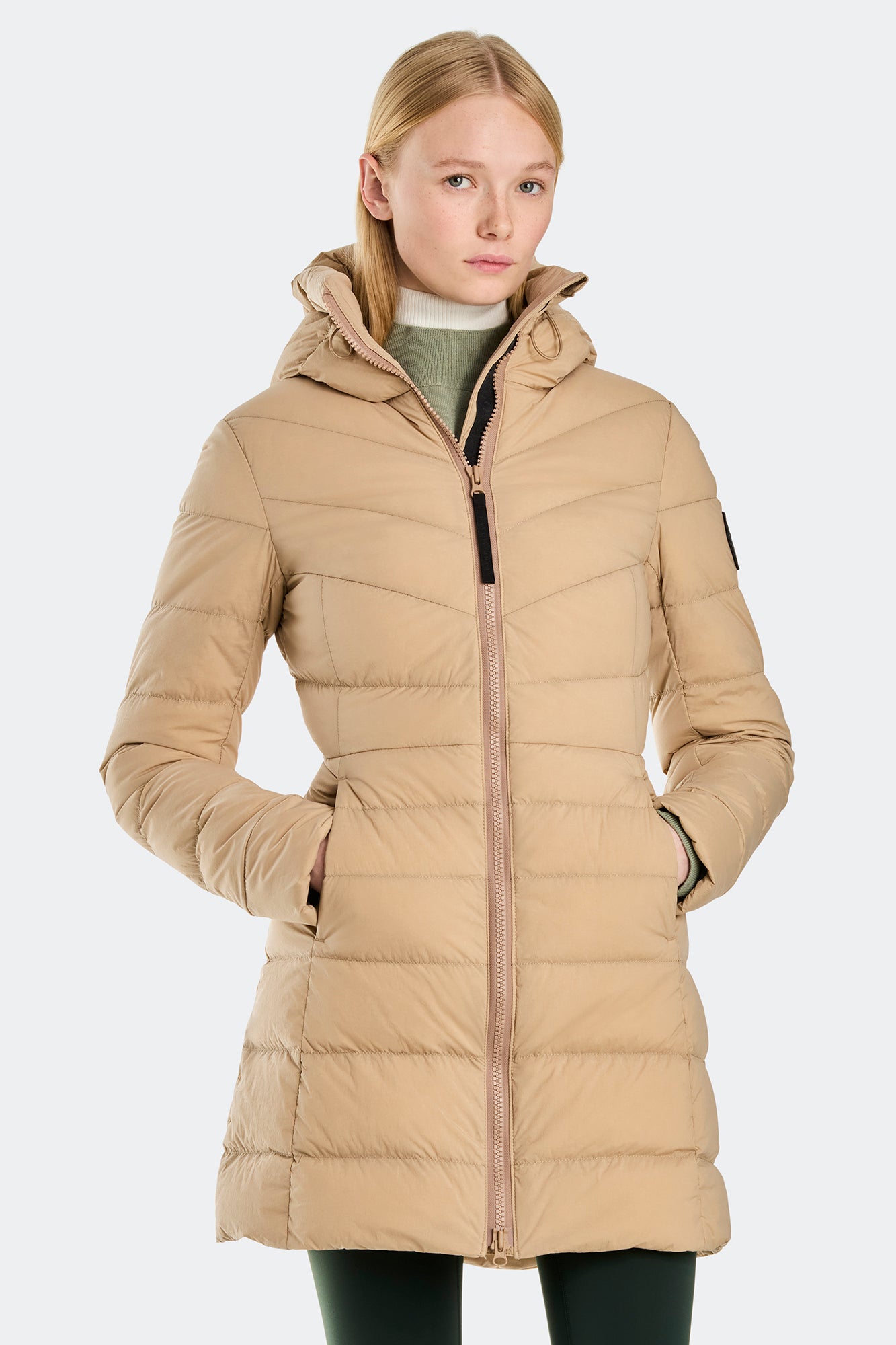 Clair Coat Black Label (Women) - Desert Sand
