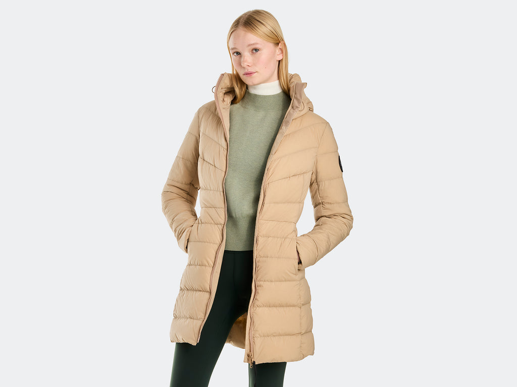 Clair Coat Black Label (Women) - Desert Sand