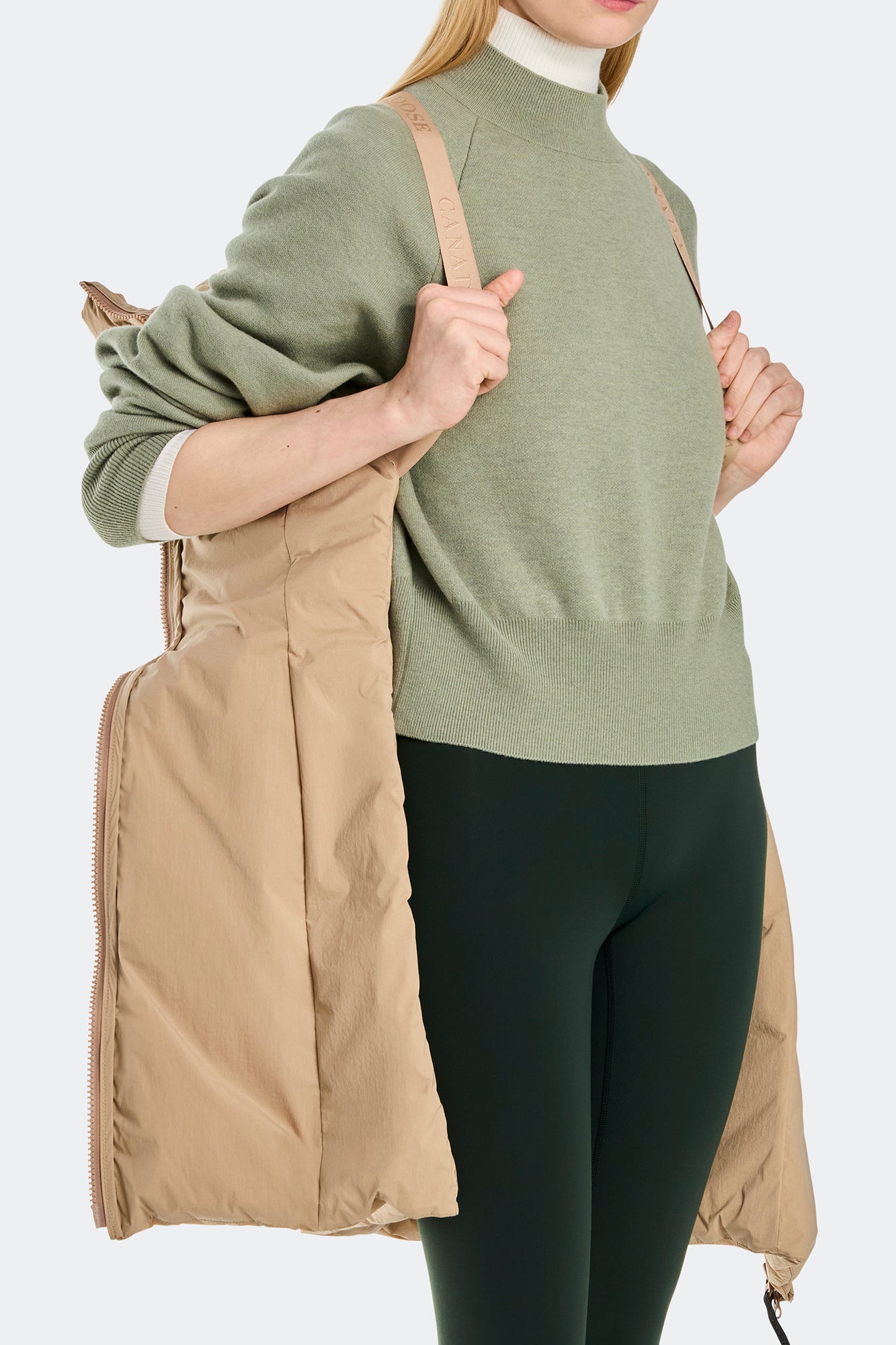 Clair Coat Black Label (Women) - Desert Sand - Image 7