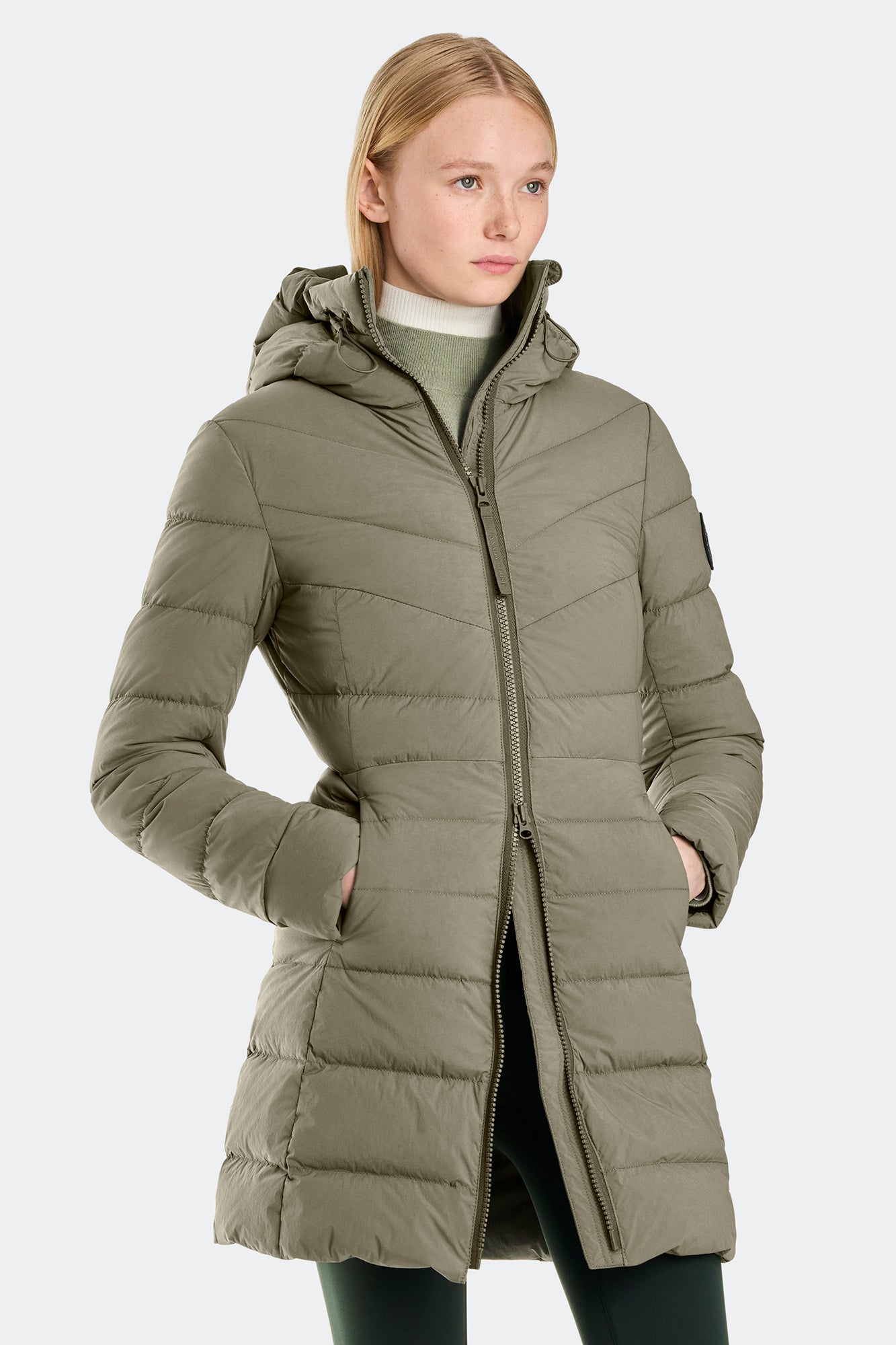 Clair Coat Black Label (Women) - Smokey Sage