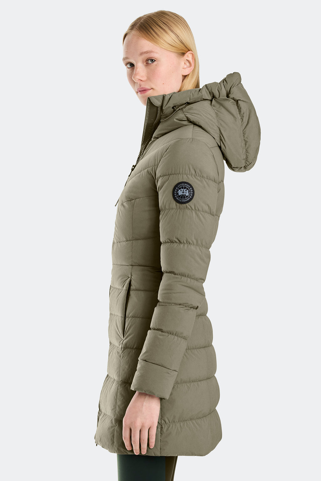 Clair Coat Black Label (Women) - Smokey Sage