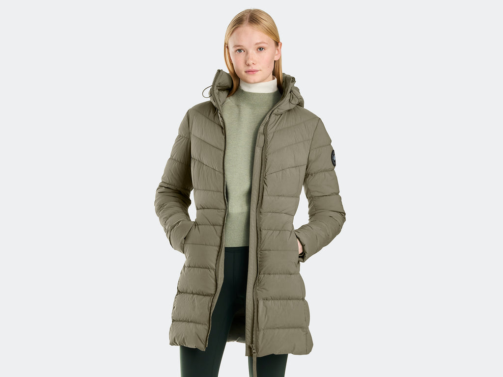Clair Coat Black Label (Women) - Smokey Sage