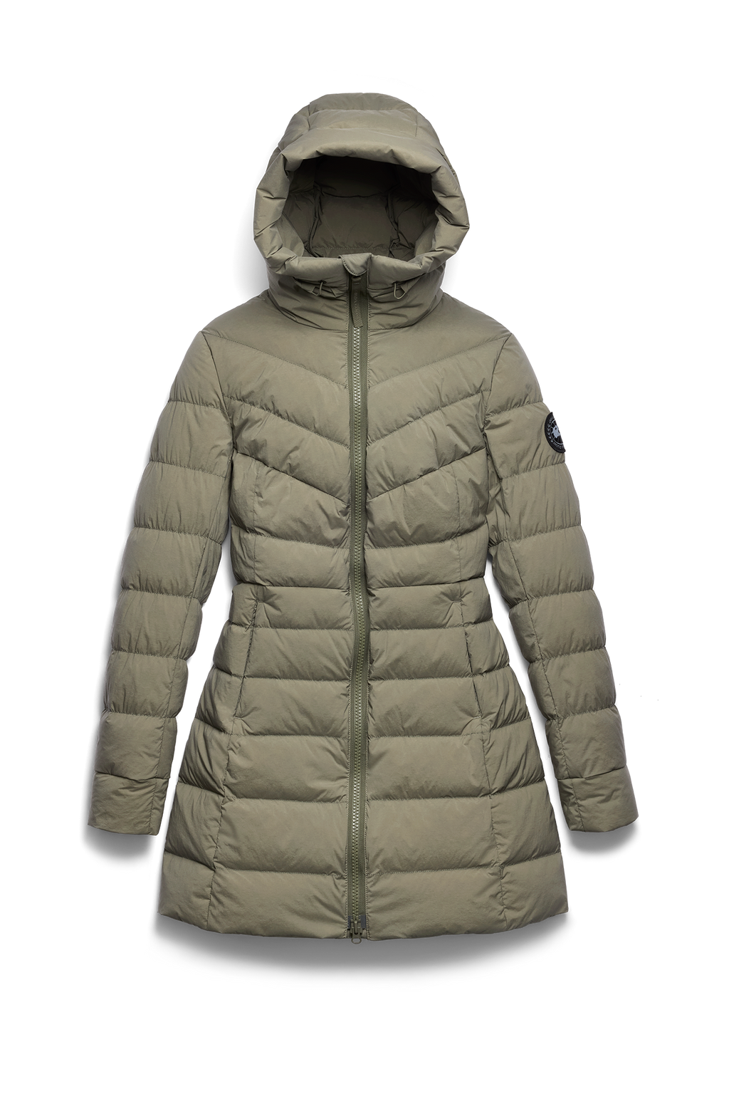 Clair Coat Black Label (Women) - Smokey Sage