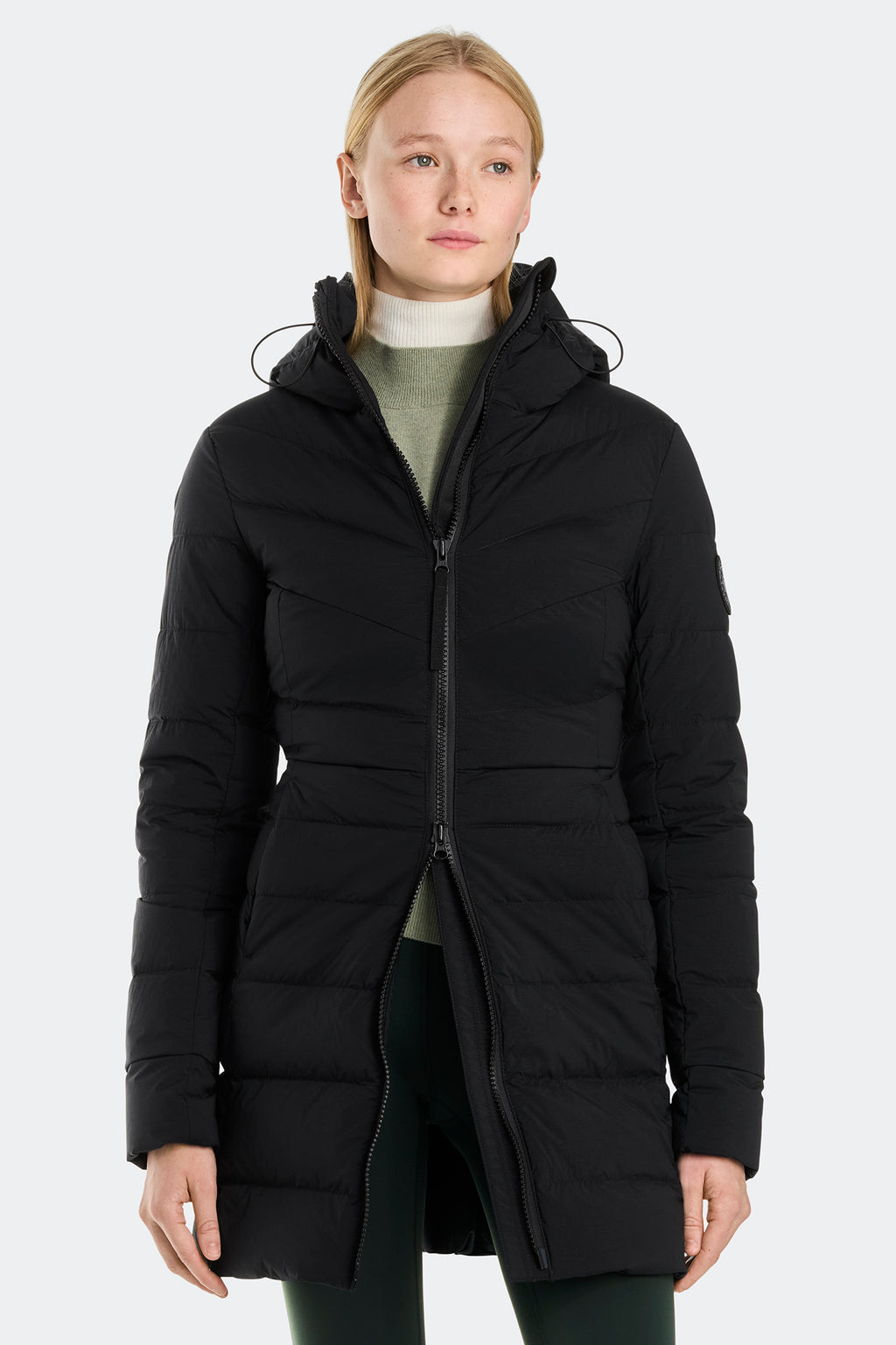 Clair Coat Black Label (Women) - Black