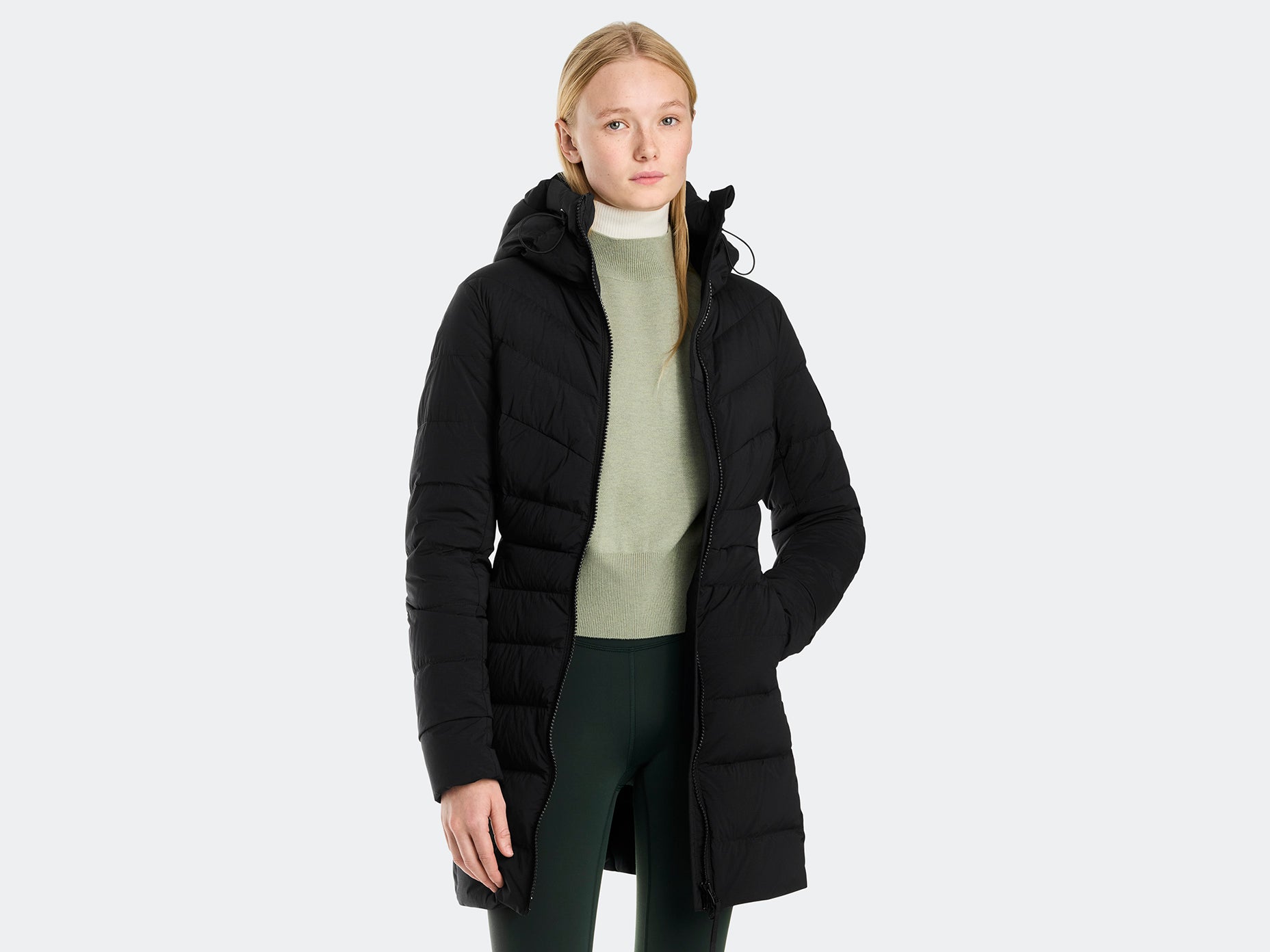 Clair Coat Black Label (Women) - Black