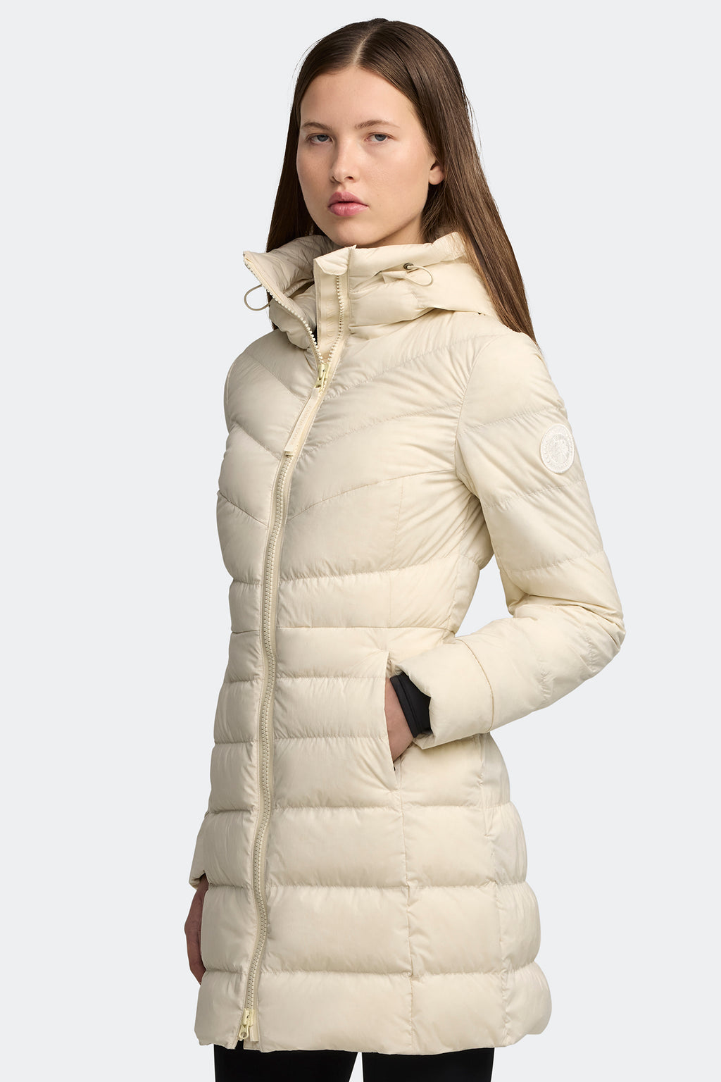 Clair Coat (Women) - Linen