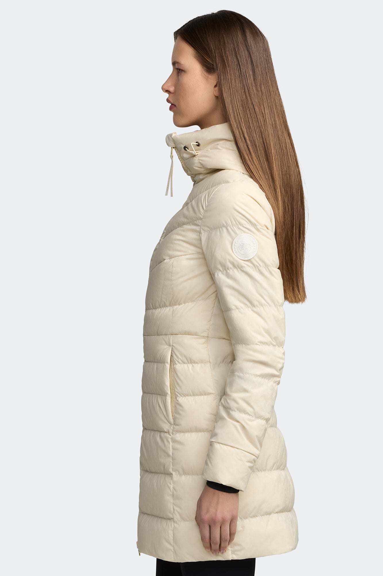 Clair Coat (Women) - Linen