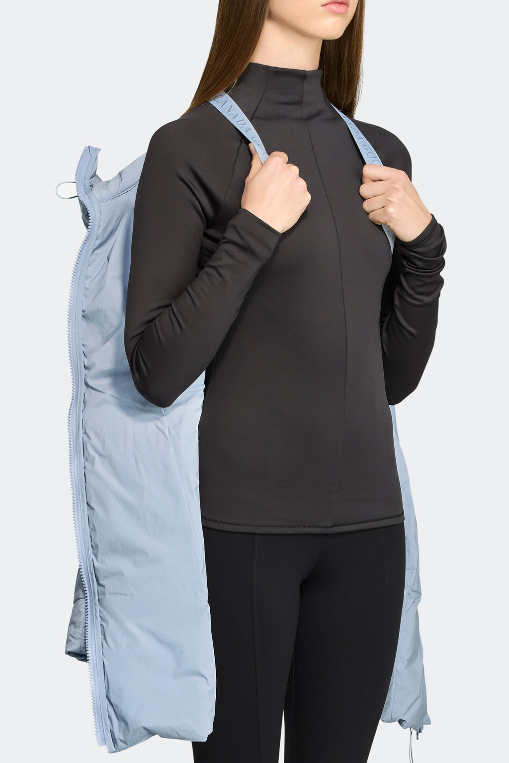 Clair Coat (Women) - Dawn Blue